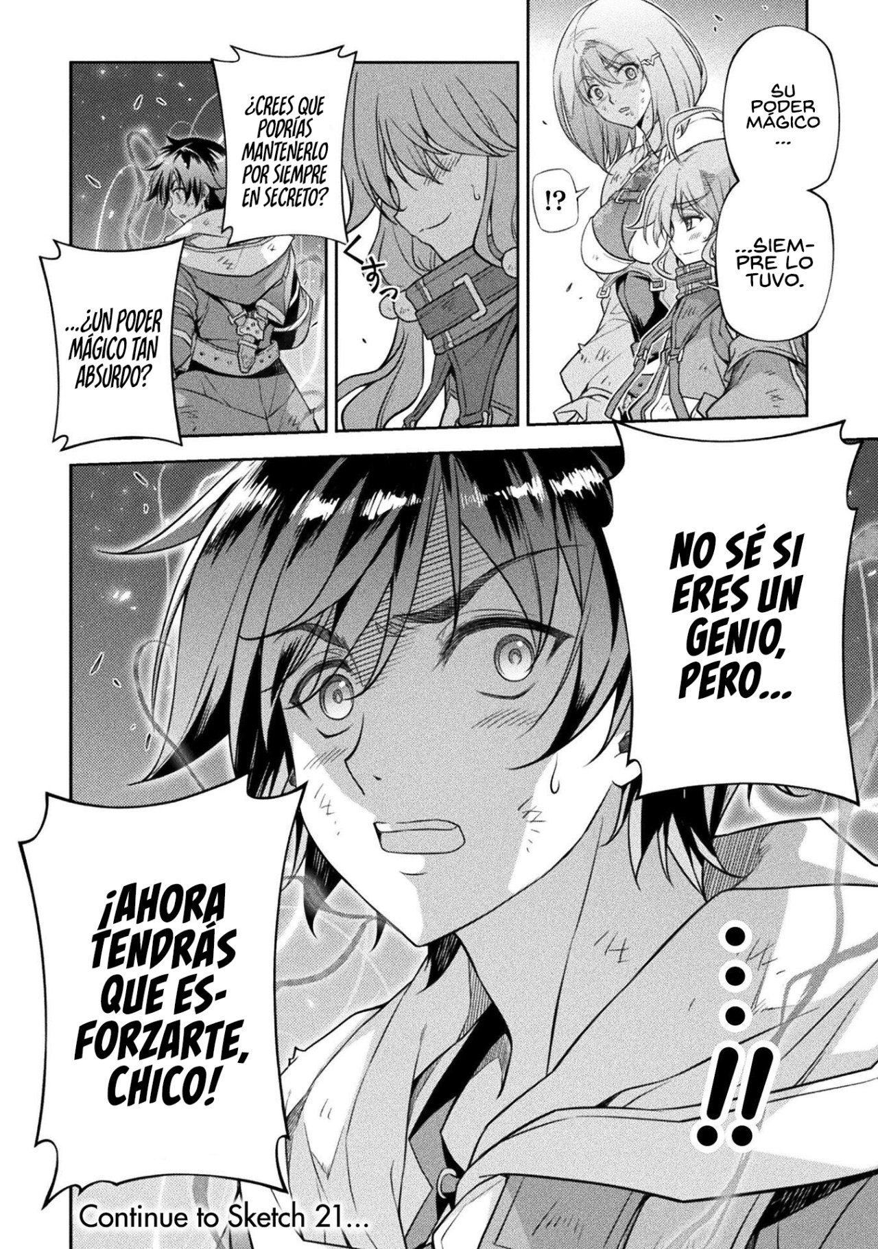 Drawing: Saikyou Mangaka wa Oekaki Skill de Isekai Musou Suru! Capitulo 20 página 16