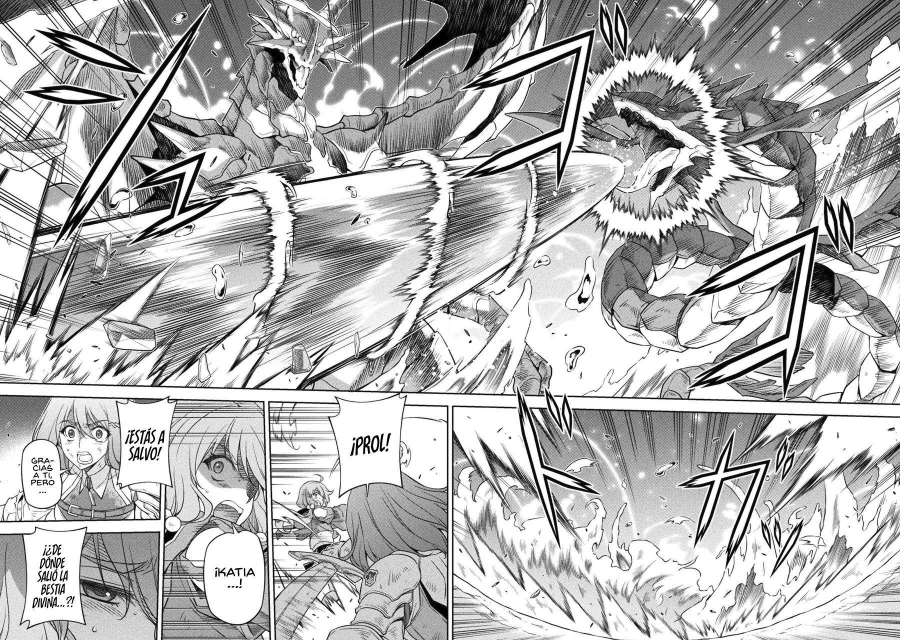 Drawing: Saikyou Mangaka wa Oekaki Skill de Isekai Musou Suru! Capitulo 20 página 4