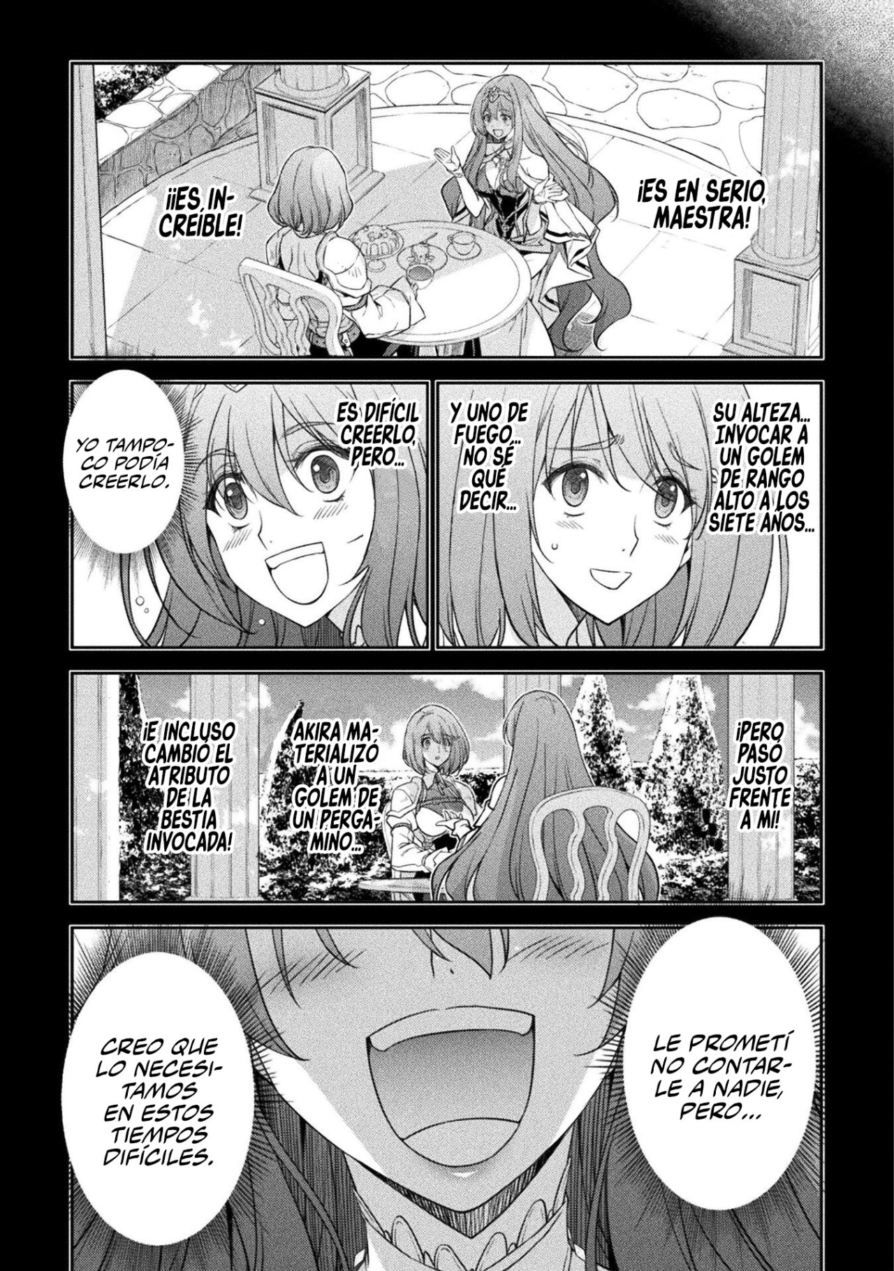 Drawing: Saikyou Mangaka wa Oekaki Skill de Isekai Musou Suru! Capitulo 20 página 6