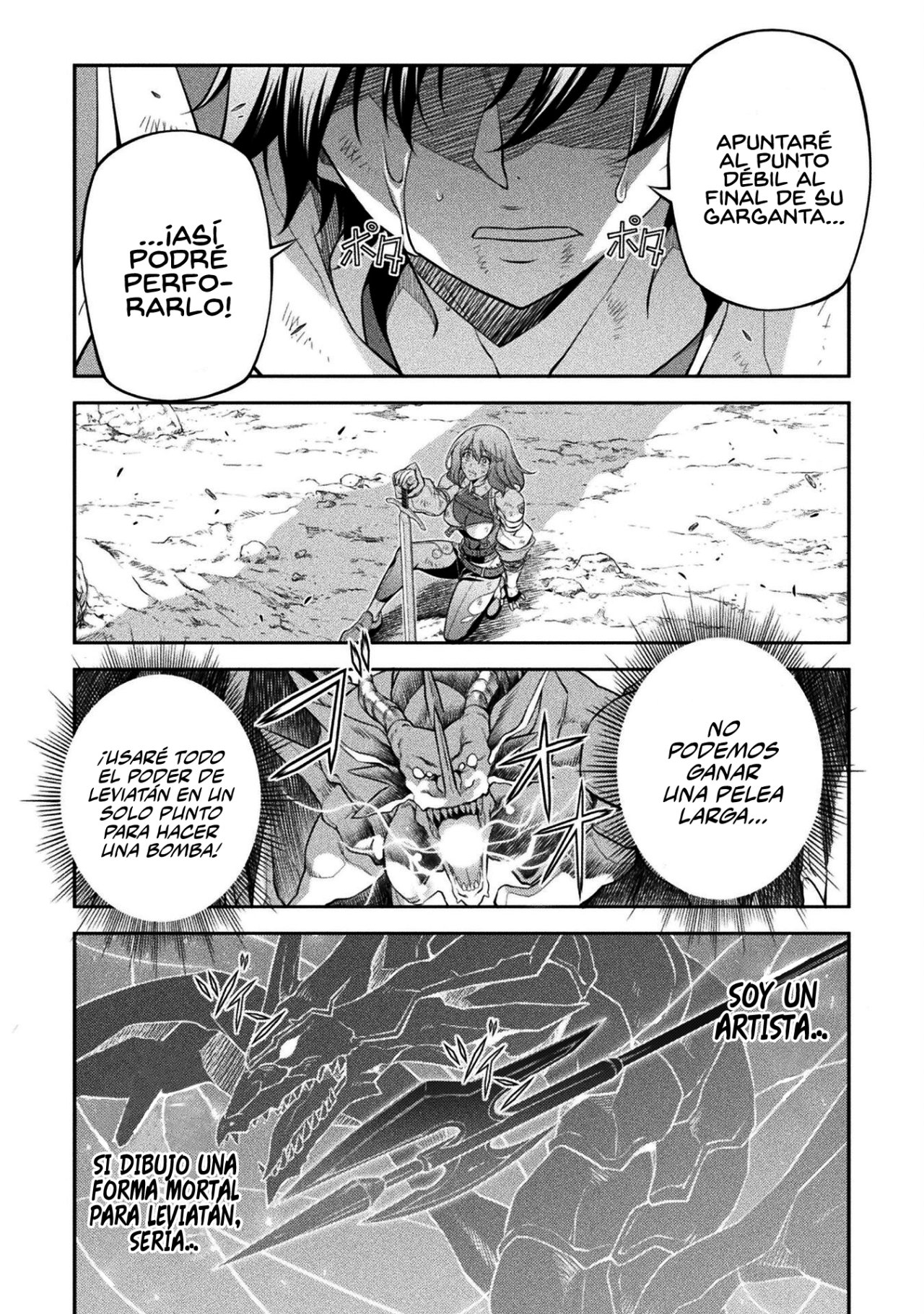 Drawing: Saikyou Mangaka wa Oekaki Skill de Isekai Musou Suru! Capitulo 21 página 18