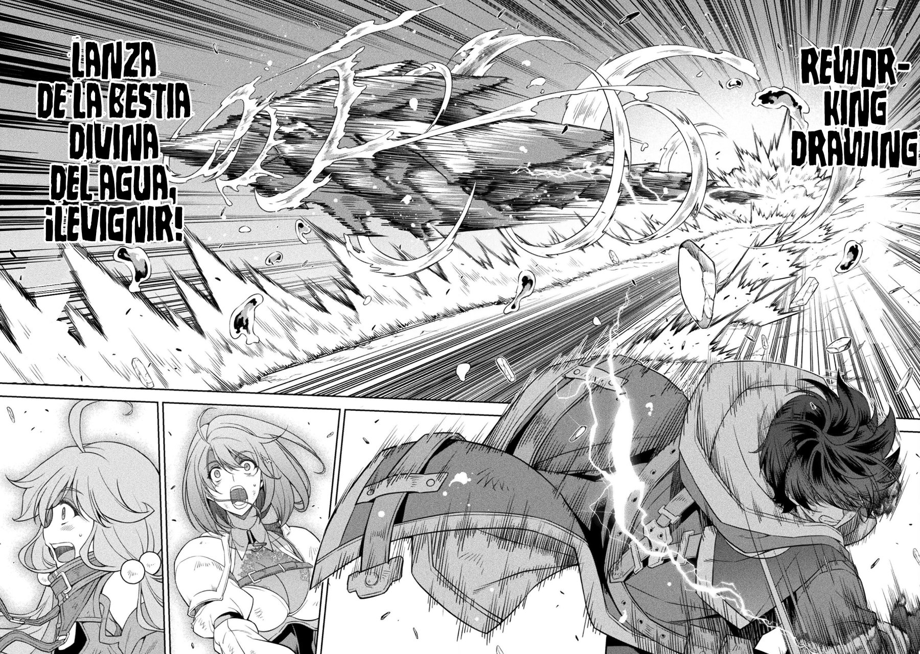 Drawing: Saikyou Mangaka wa Oekaki Skill de Isekai Musou Suru! Capitulo 22 página 14