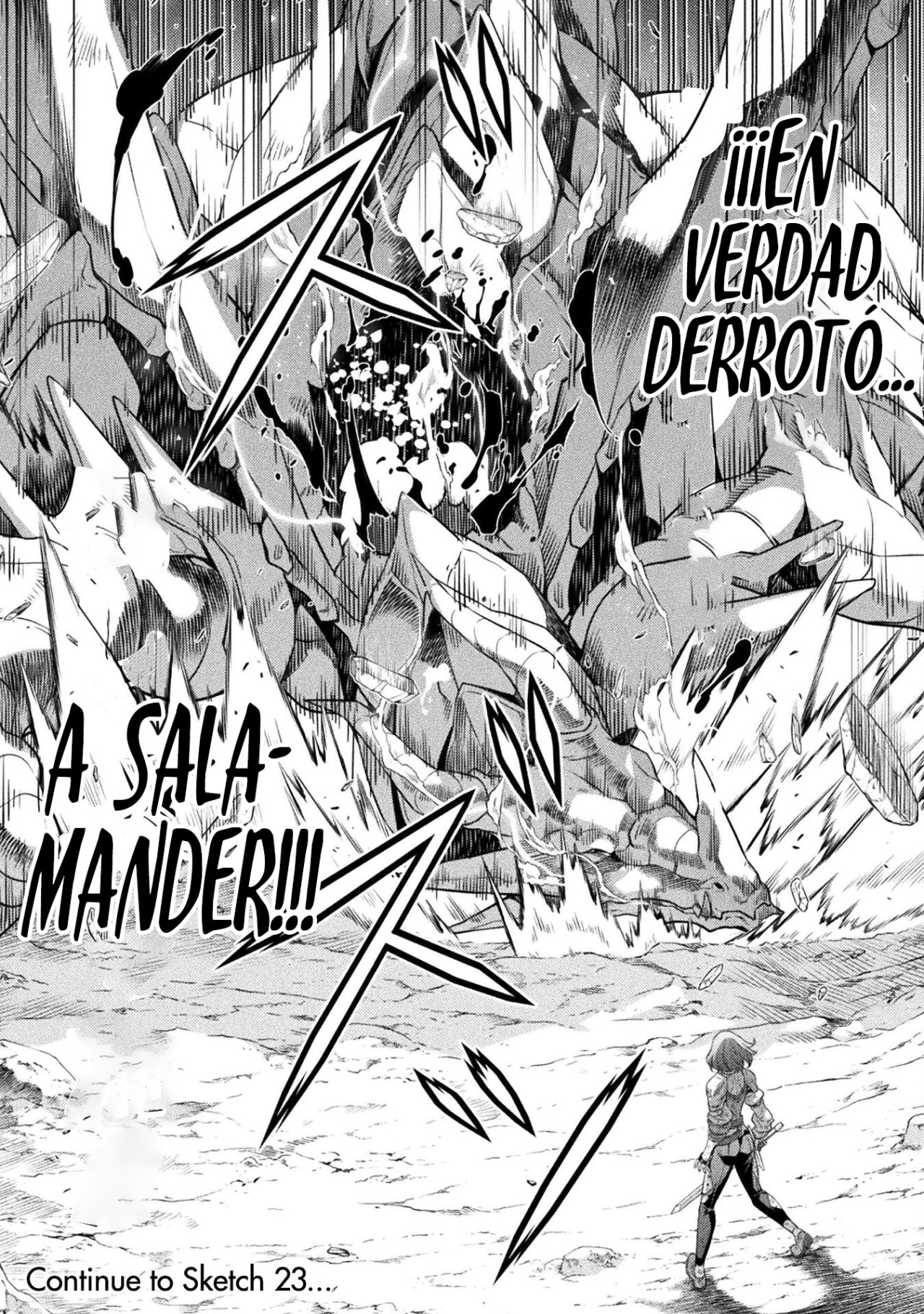 Drawing: Saikyou Mangaka wa Oekaki Skill de Isekai Musou Suru! Capitulo 22 página 17