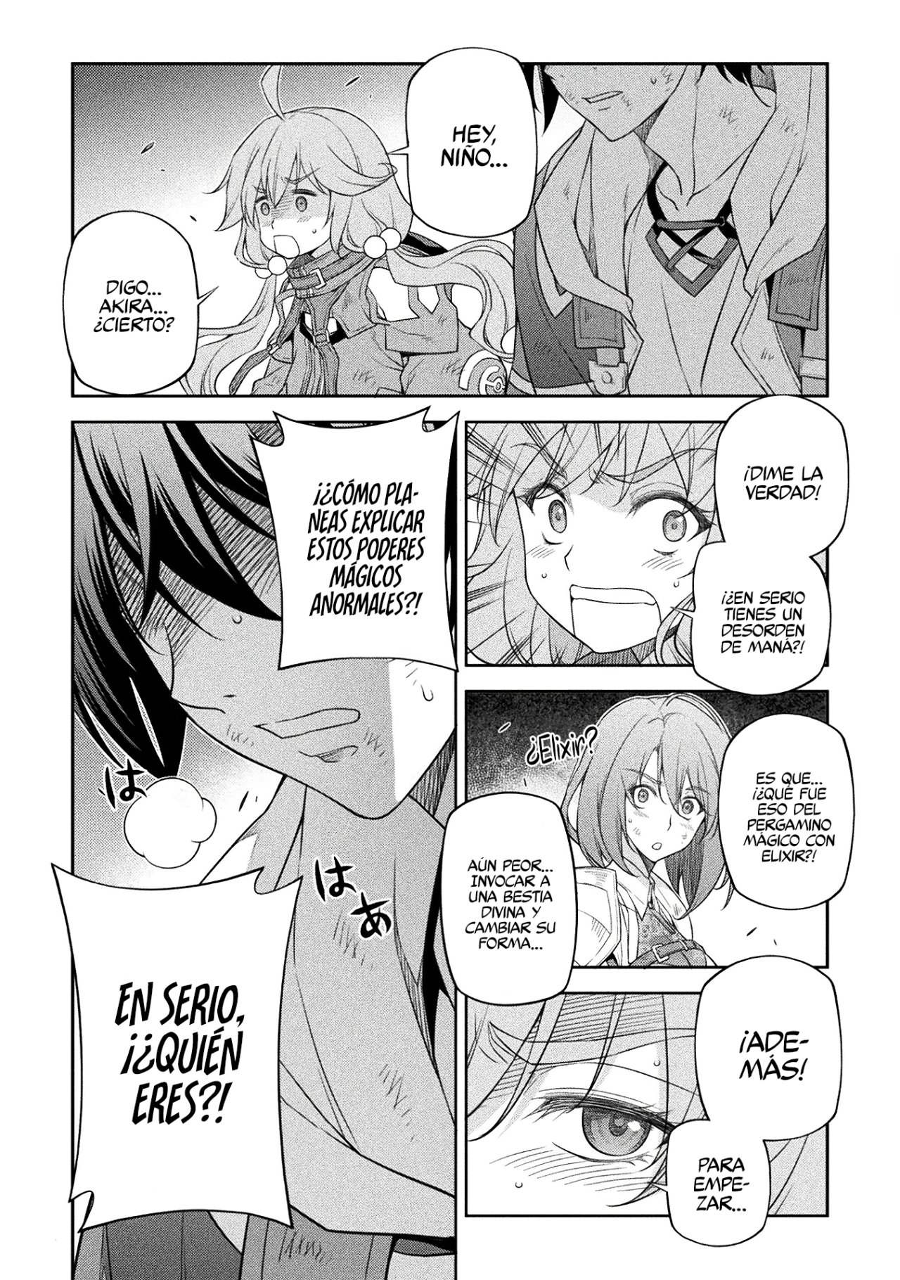 Drawing: Saikyou Mangaka wa Oekaki Skill de Isekai Musou Suru! Capitulo 23 página 8
