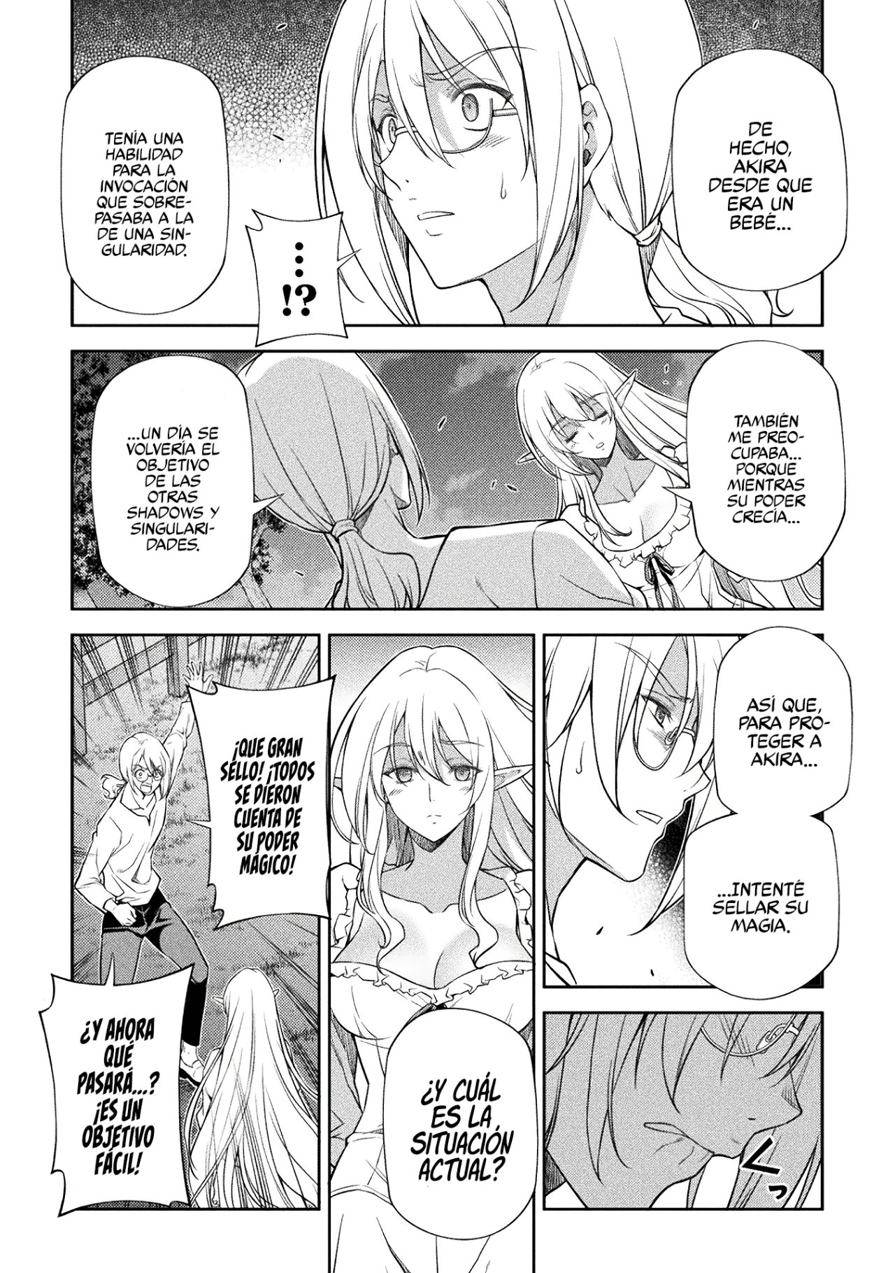 Drawing: Saikyou Mangaka wa Oekaki Skill de Isekai Musou Suru! Capitulo 25 página 8