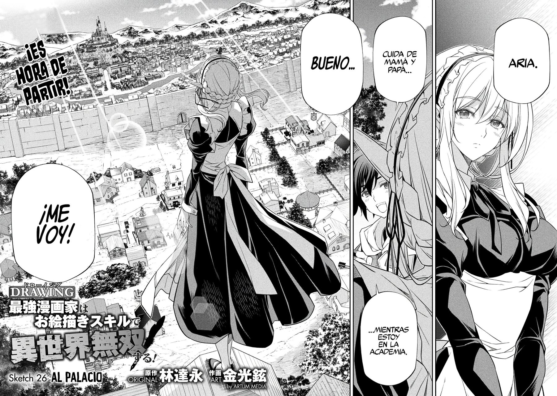 Drawing: Saikyou Mangaka wa Oekaki Skill de Isekai Musou Suru! Capitulo 26 página 4