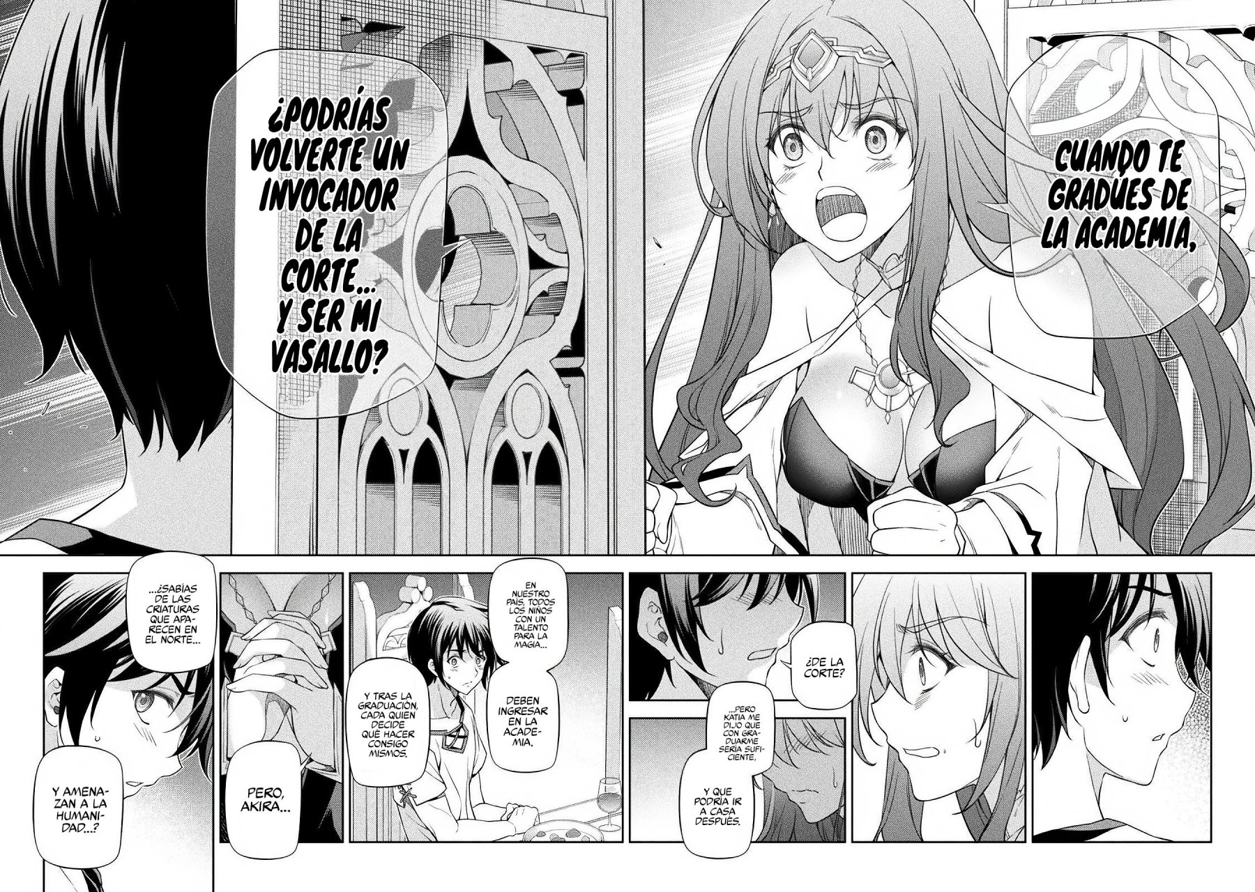 Drawing: Saikyou Mangaka wa Oekaki Skill de Isekai Musou Suru! Capitulo 27 página 12