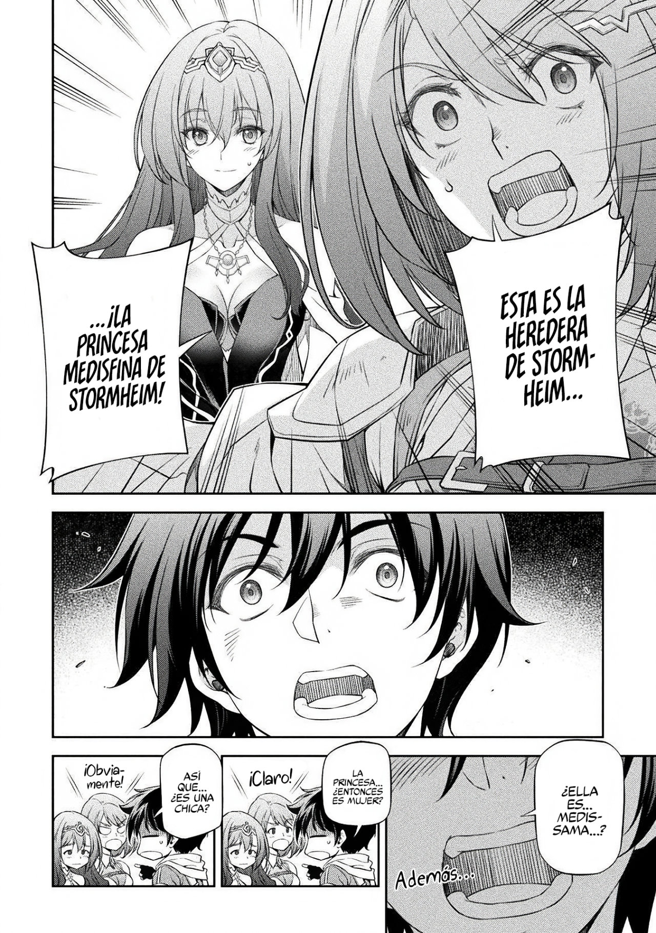 Drawing: Saikyou Mangaka wa Oekaki Skill de Isekai Musou Suru! Capitulo 27 página 6