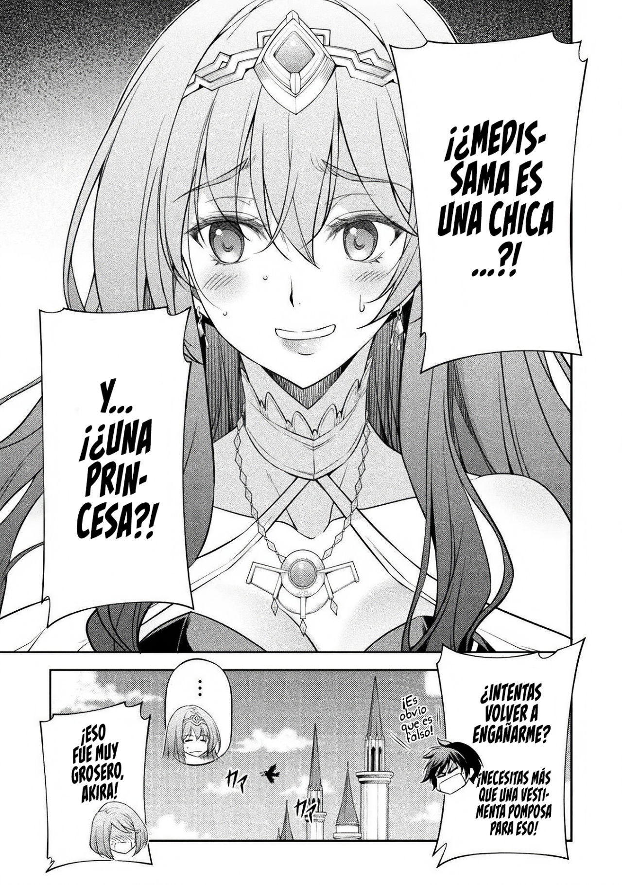 Drawing: Saikyou Mangaka wa Oekaki Skill de Isekai Musou Suru! Capitulo 27 página 7
