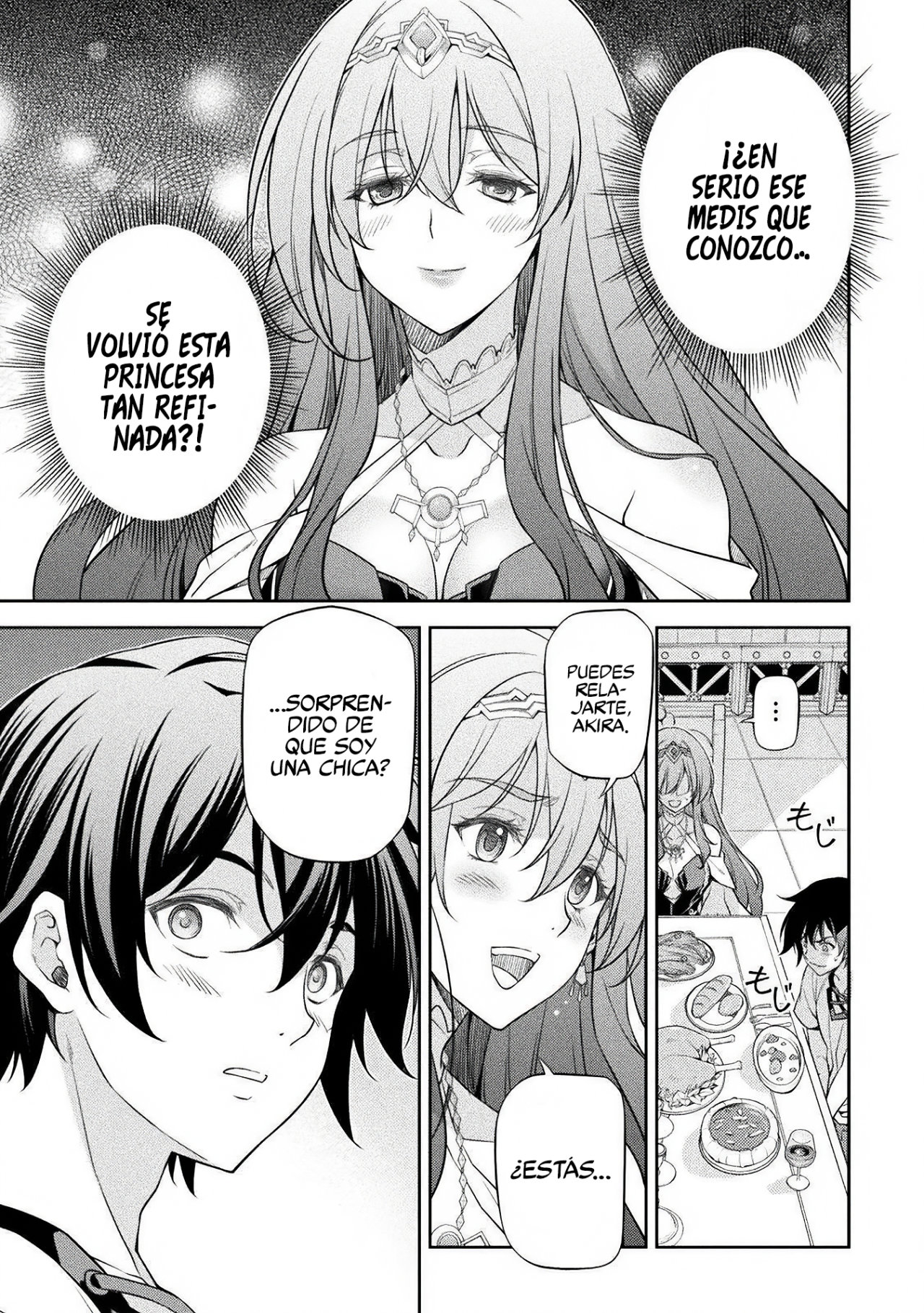 Drawing: Saikyou Mangaka wa Oekaki Skill de Isekai Musou Suru! Capitulo 27 página 9