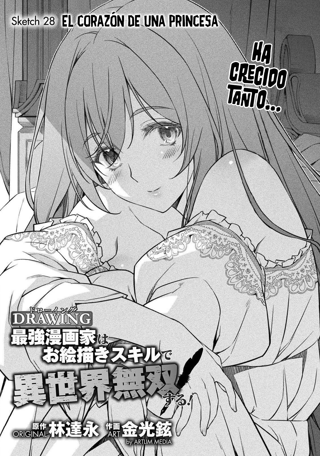 Drawing: Saikyou Mangaka wa Oekaki Skill de Isekai Musou Suru! Capitulo 28 página 3