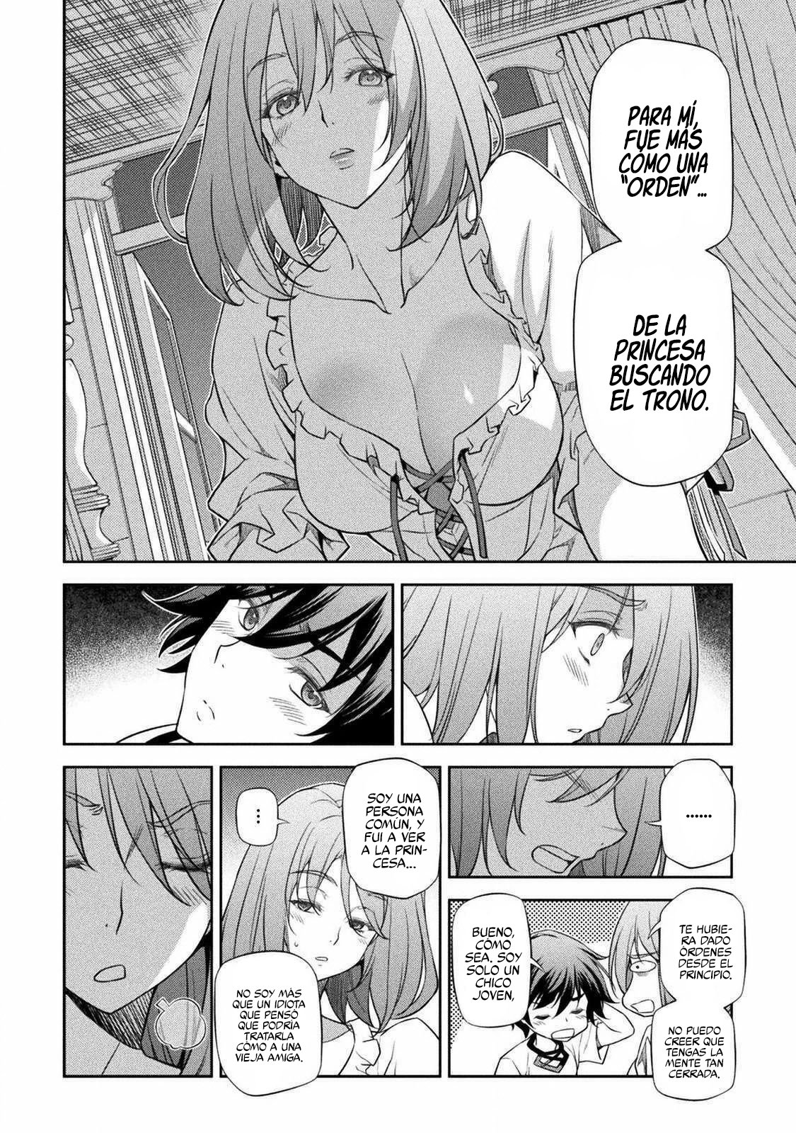 Drawing: Saikyou Mangaka wa Oekaki Skill de Isekai Musou Suru! Capitulo 28 página 6