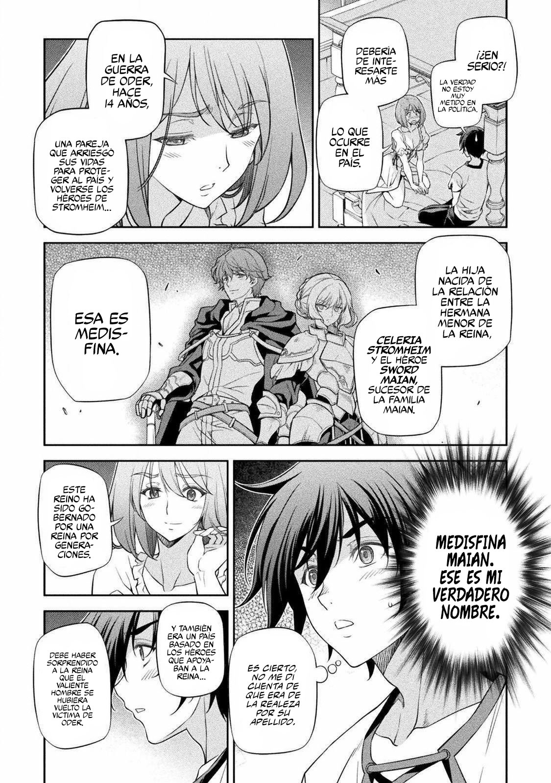 Drawing: Saikyou Mangaka wa Oekaki Skill de Isekai Musou Suru! Capitulo 28 página 8