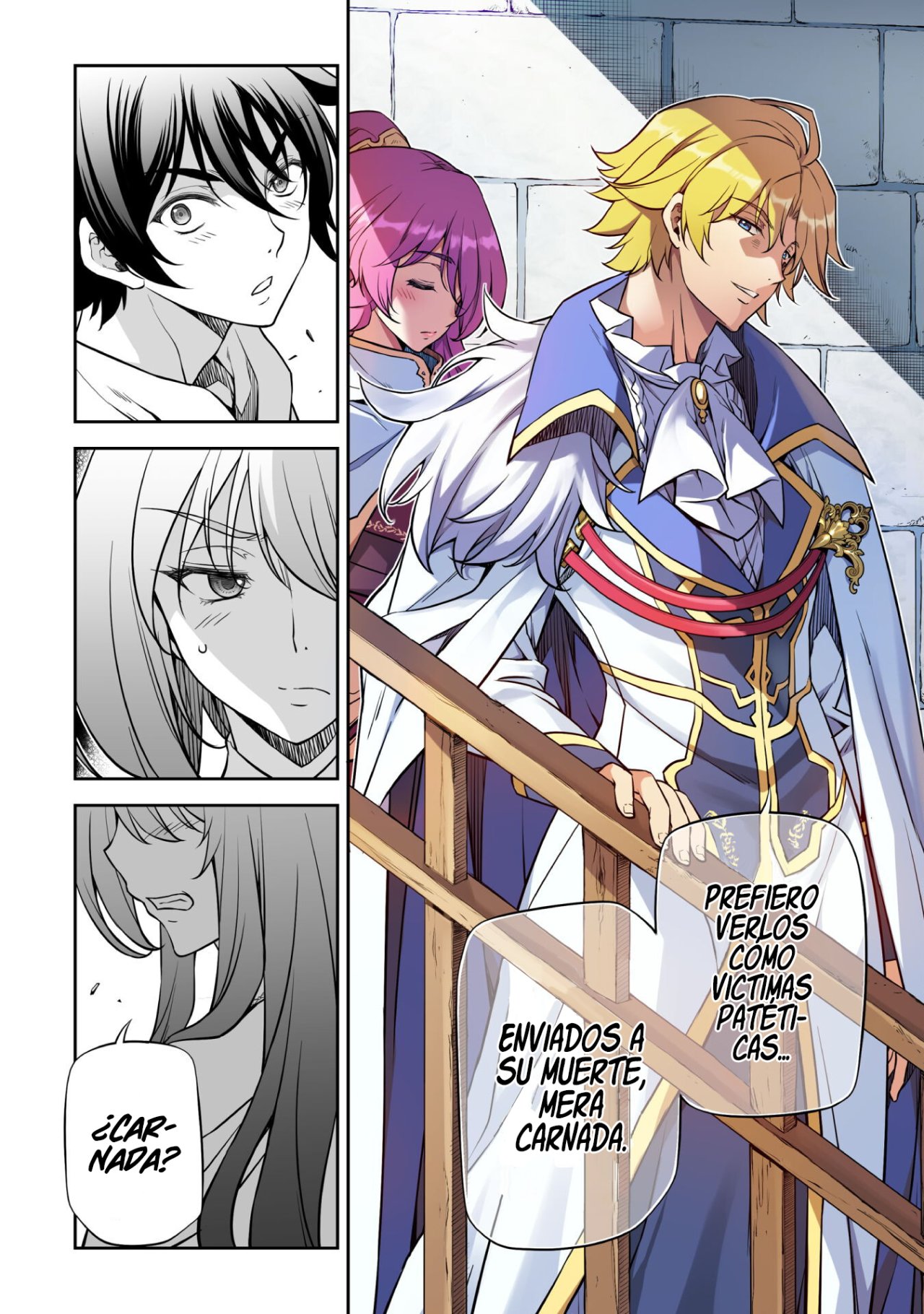 Drawing: Saikyou Mangaka wa Oekaki Skill de Isekai Musou Suru! Capitulo 29 página 10