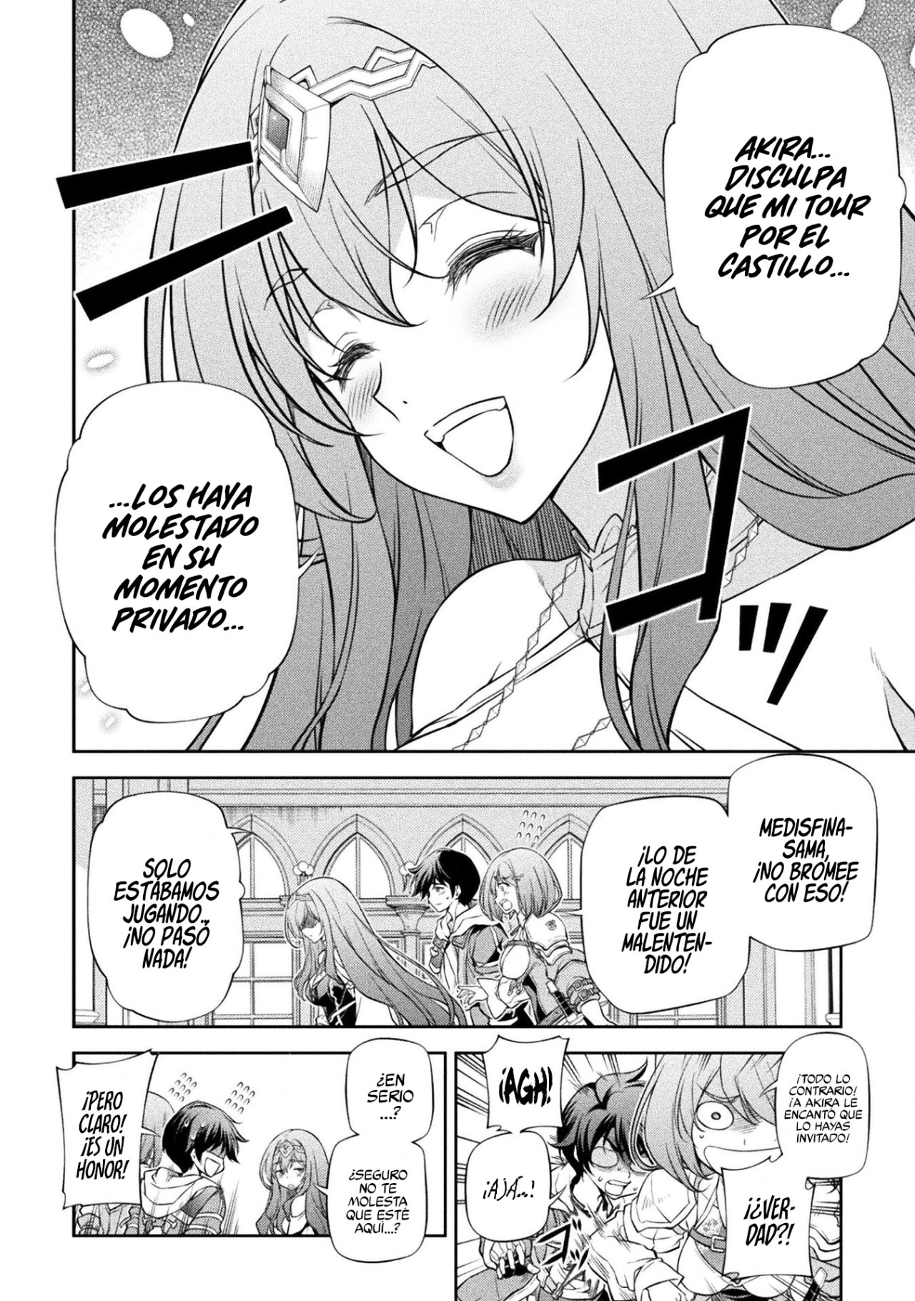 Drawing: Saikyou Mangaka wa Oekaki Skill de Isekai Musou Suru! Capitulo 29 página 4