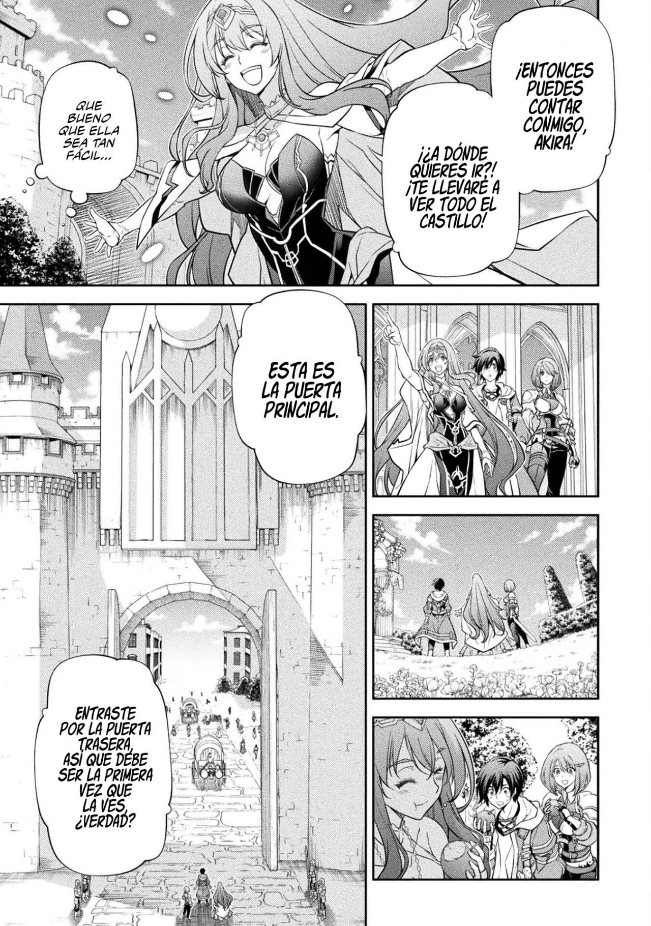 Drawing: Saikyou Mangaka wa Oekaki Skill de Isekai Musou Suru! Capitulo 29 página 5