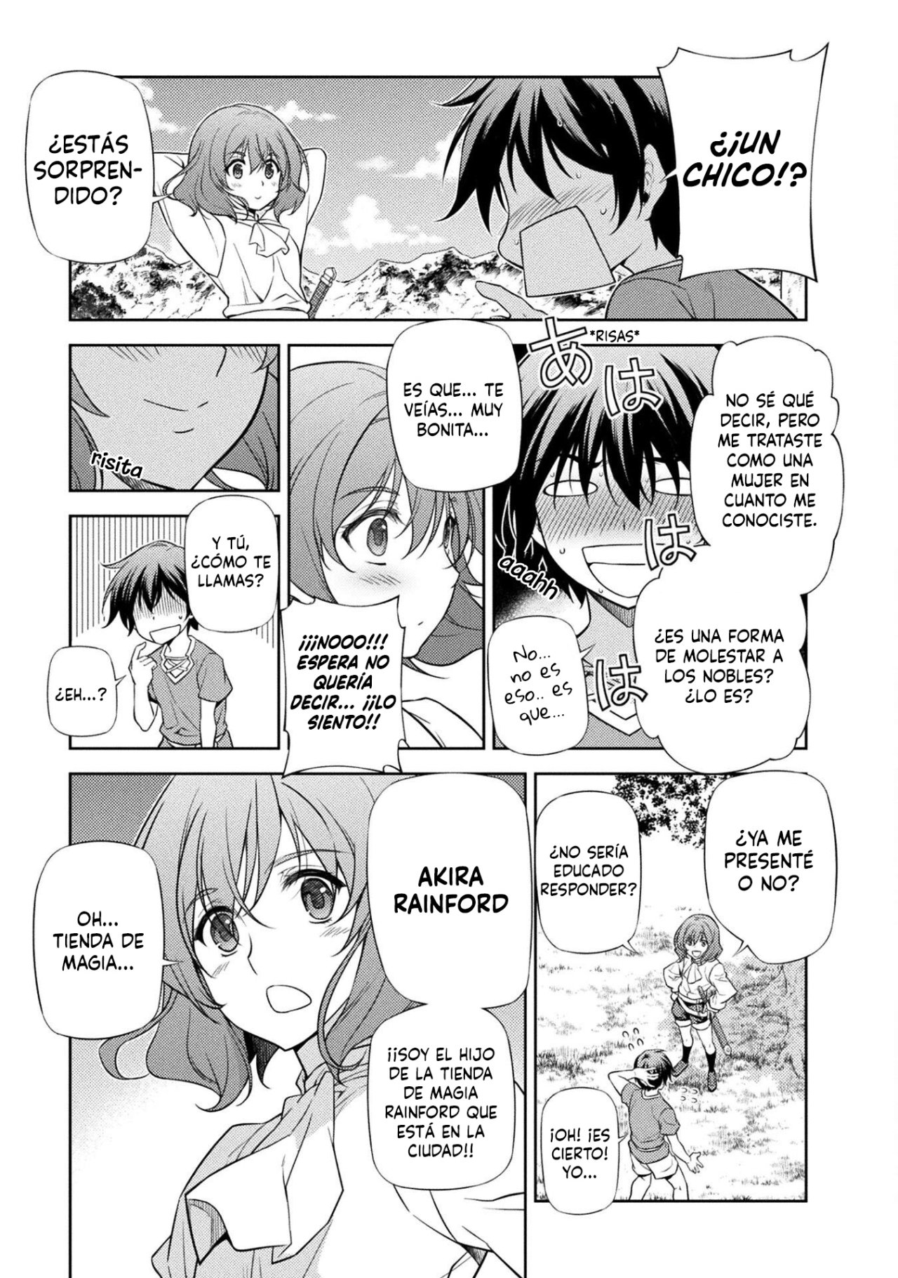 Drawing: Saikyou Mangaka wa Oekaki Skill de Isekai Musou Suru! Capitulo 3 página 10