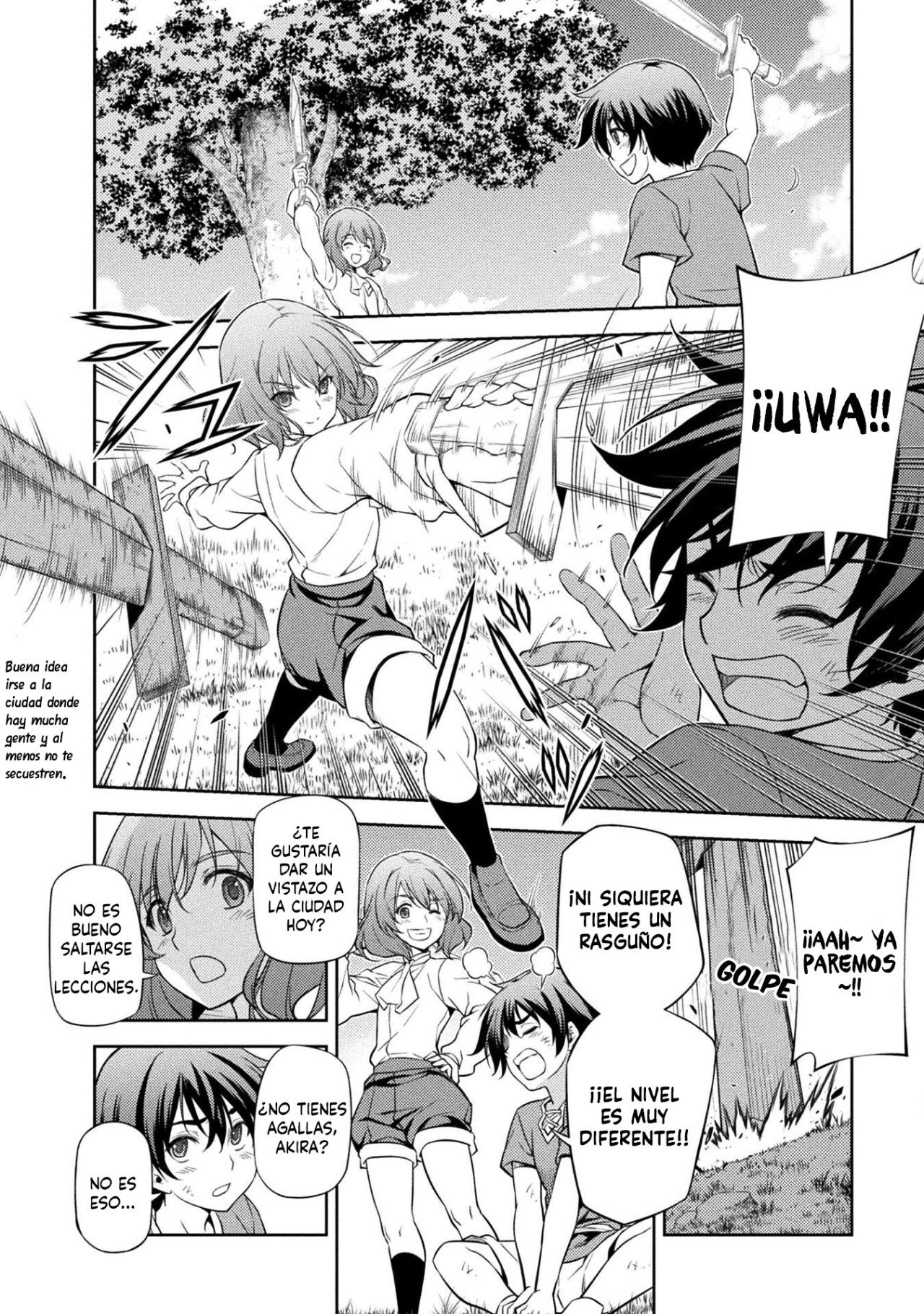 Drawing: Saikyou Mangaka wa Oekaki Skill de Isekai Musou Suru! Capitulo 3 página 21