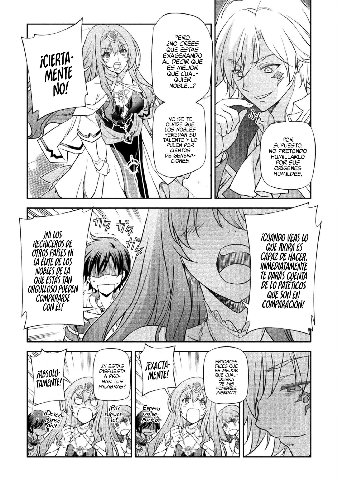 Drawing: Saikyou Mangaka wa Oekaki Skill de Isekai Musou Suru! Capitulo 30 página 11