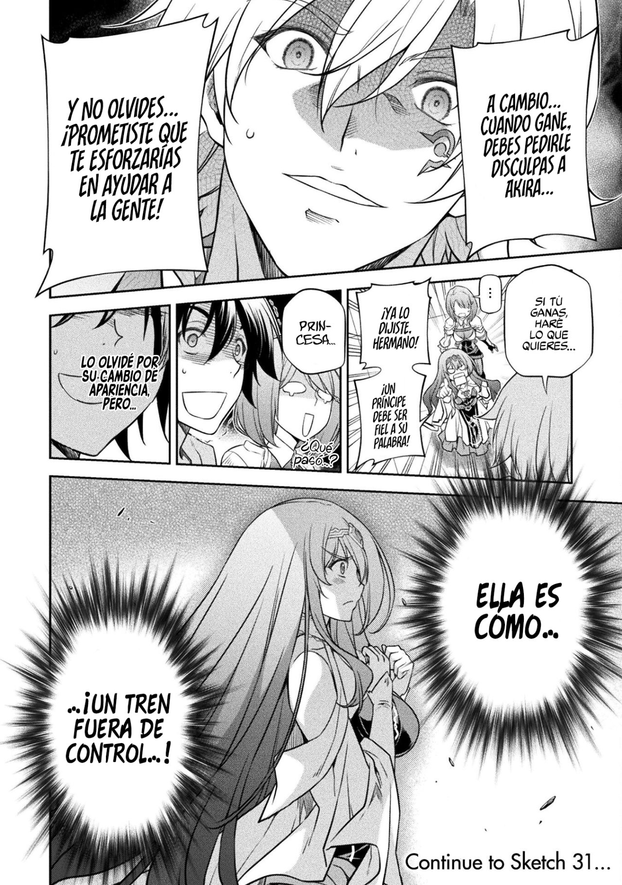 Drawing: Saikyou Mangaka wa Oekaki Skill de Isekai Musou Suru! Capitulo 30 página 18