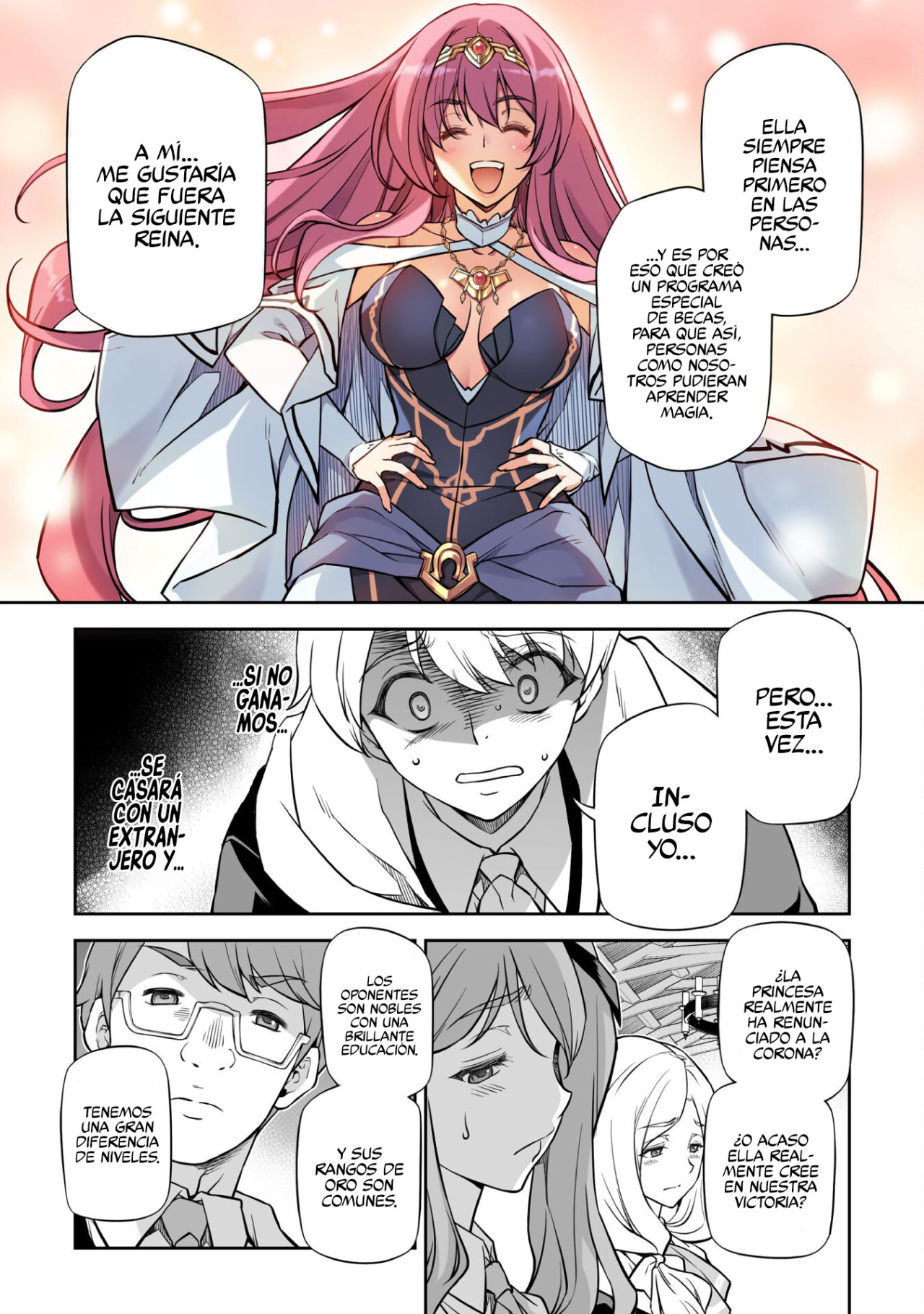 Drawing: Saikyou Mangaka wa Oekaki Skill de Isekai Musou Suru! Capitulo 31 página 16