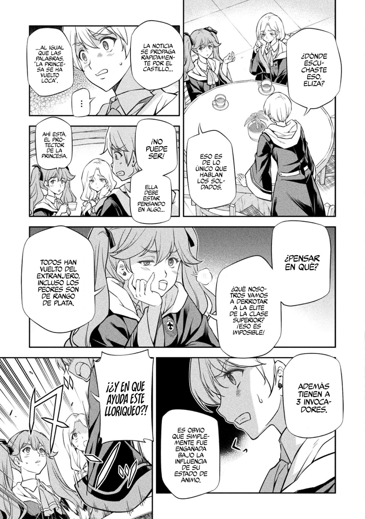 Drawing: Saikyou Mangaka wa Oekaki Skill de Isekai Musou Suru! Capitulo 31 página 7