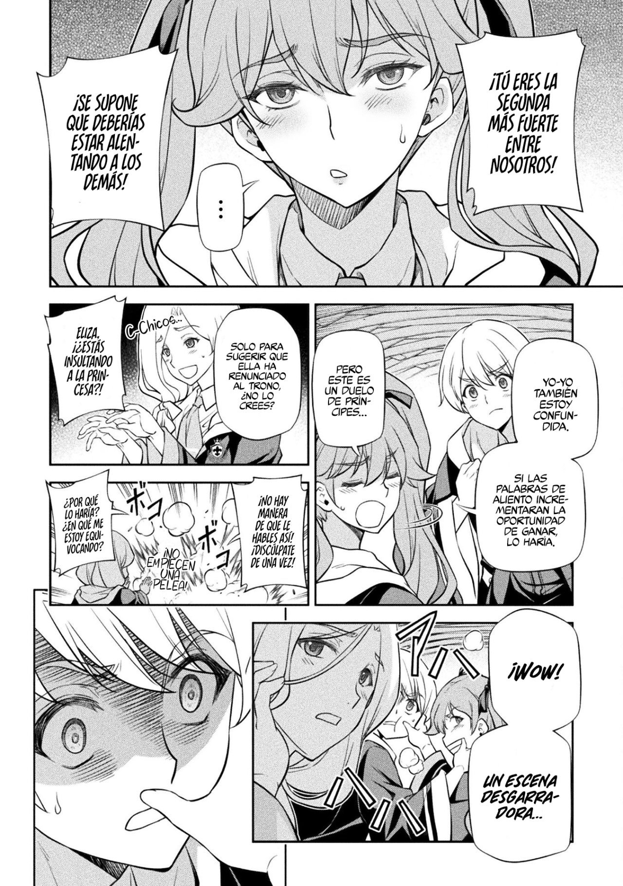 Drawing: Saikyou Mangaka wa Oekaki Skill de Isekai Musou Suru! Capitulo 31 página 8