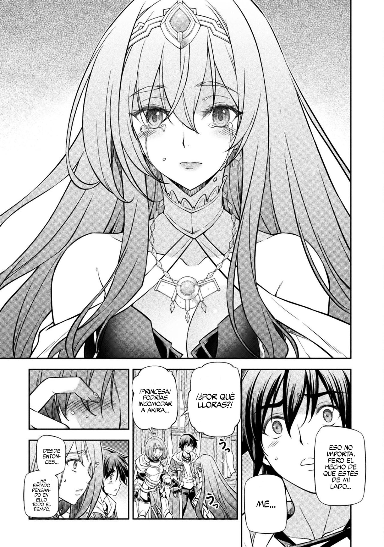 Drawing: Saikyou Mangaka wa Oekaki Skill de Isekai Musou Suru! Capitulo 32 página 11