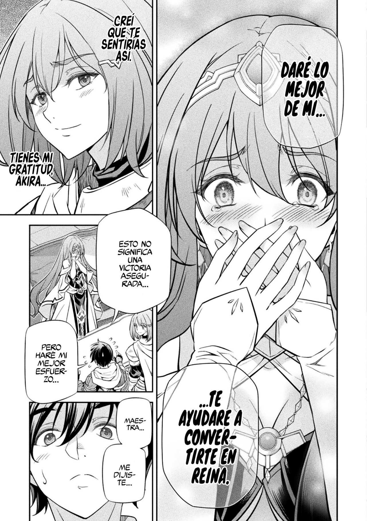 Drawing: Saikyou Mangaka wa Oekaki Skill de Isekai Musou Suru! Capitulo 32 página 15