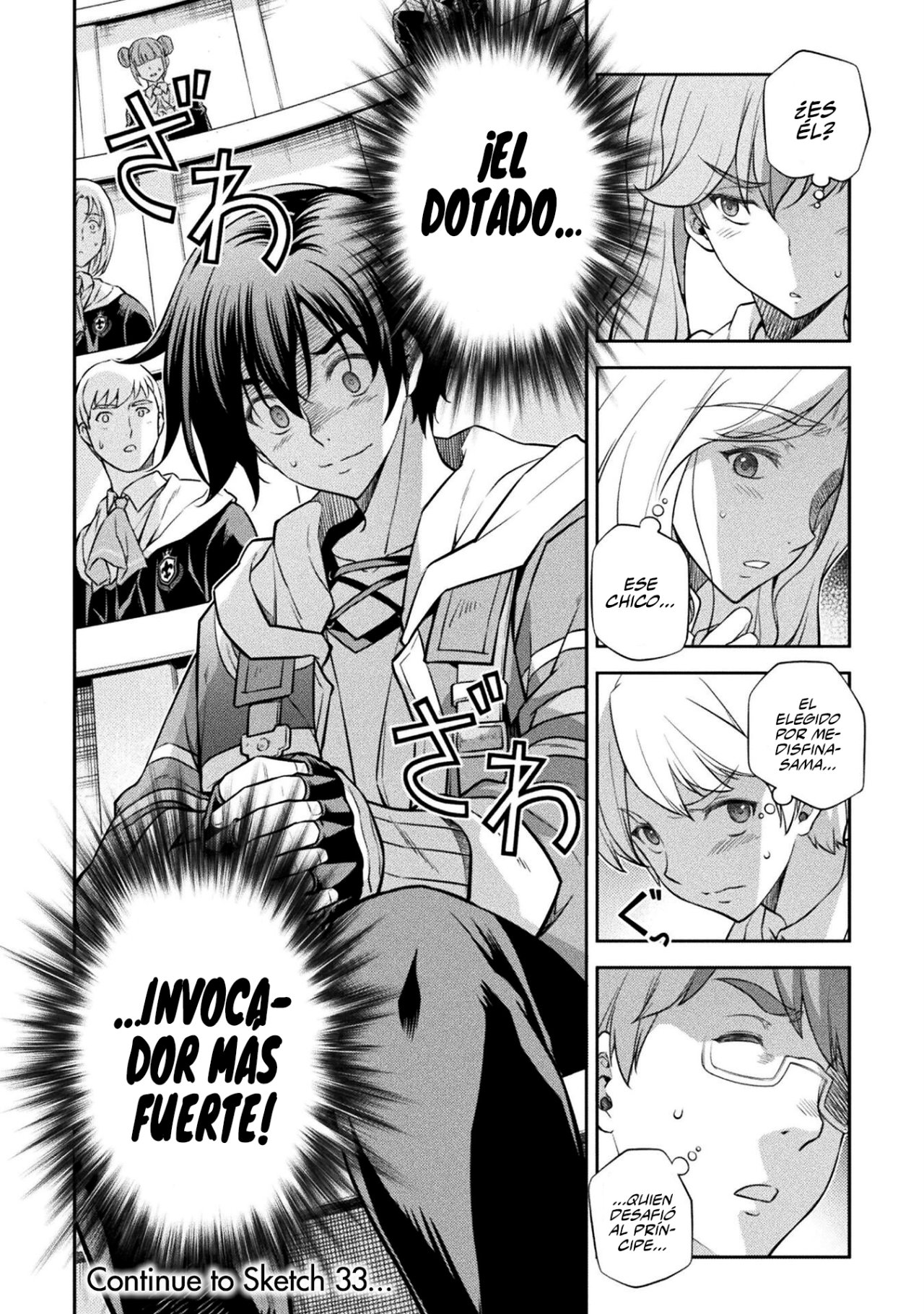 Drawing: Saikyou Mangaka wa Oekaki Skill de Isekai Musou Suru! Capitulo 32 página 18