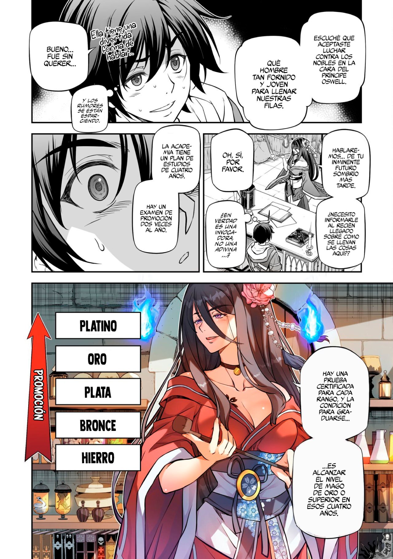 Drawing: Saikyou Mangaka wa Oekaki Skill de Isekai Musou Suru! Capitulo 32 página 4