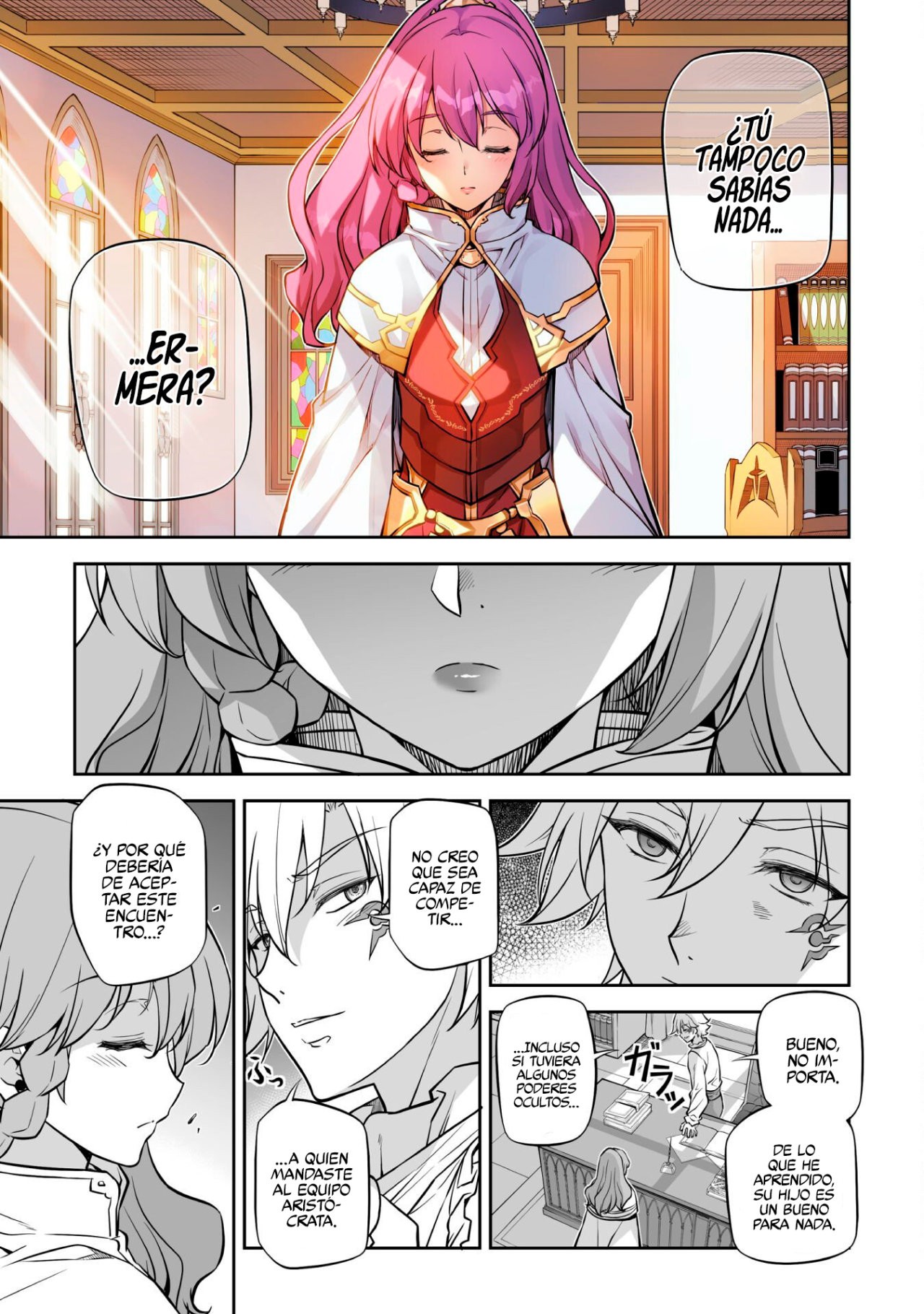 Drawing: Saikyou Mangaka wa Oekaki Skill de Isekai Musou Suru! Capitulo 33 página 5