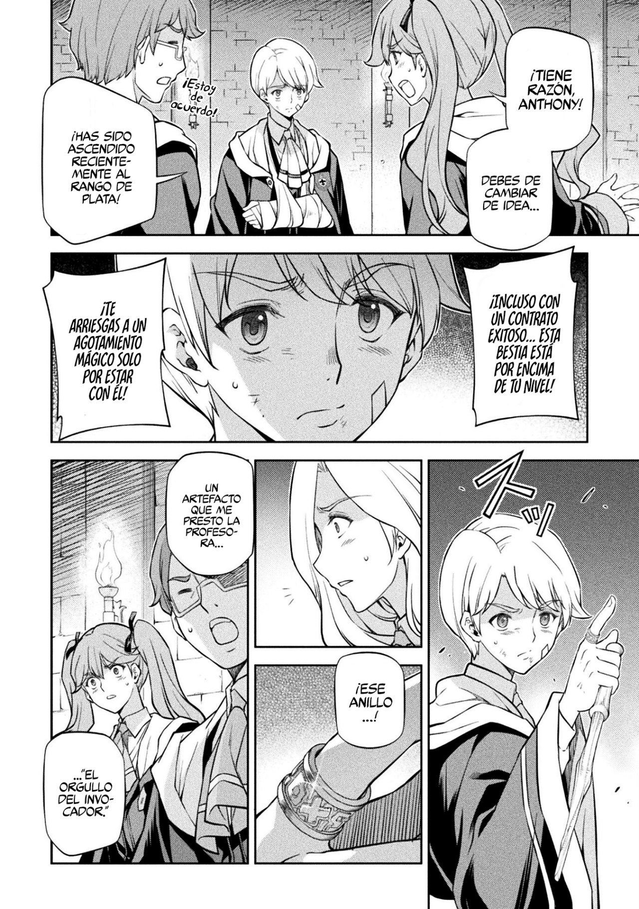 Drawing: Saikyou Mangaka wa Oekaki Skill de Isekai Musou Suru! Capitulo 35 página 15