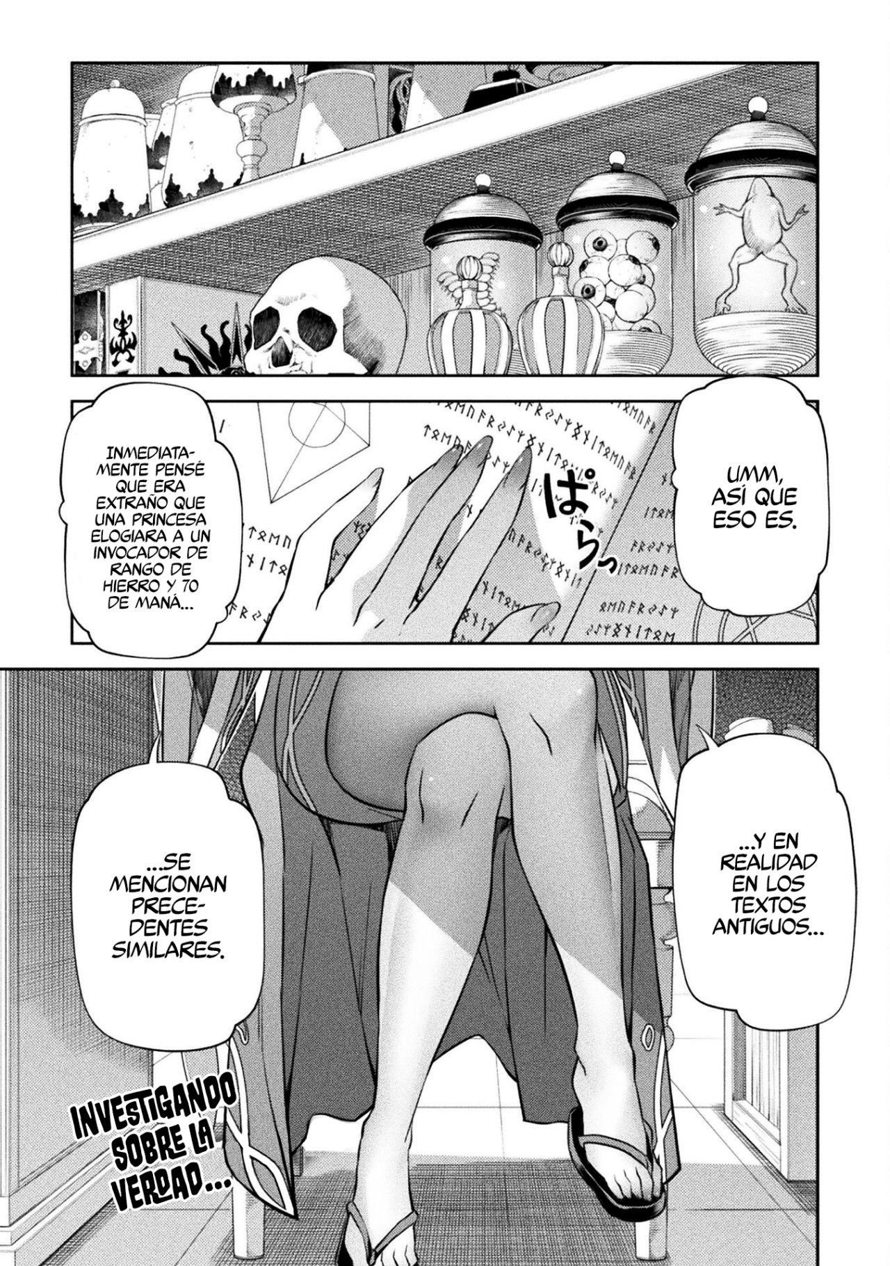 Drawing: Saikyou Mangaka wa Oekaki Skill de Isekai Musou Suru! Capitulo 35 página 3