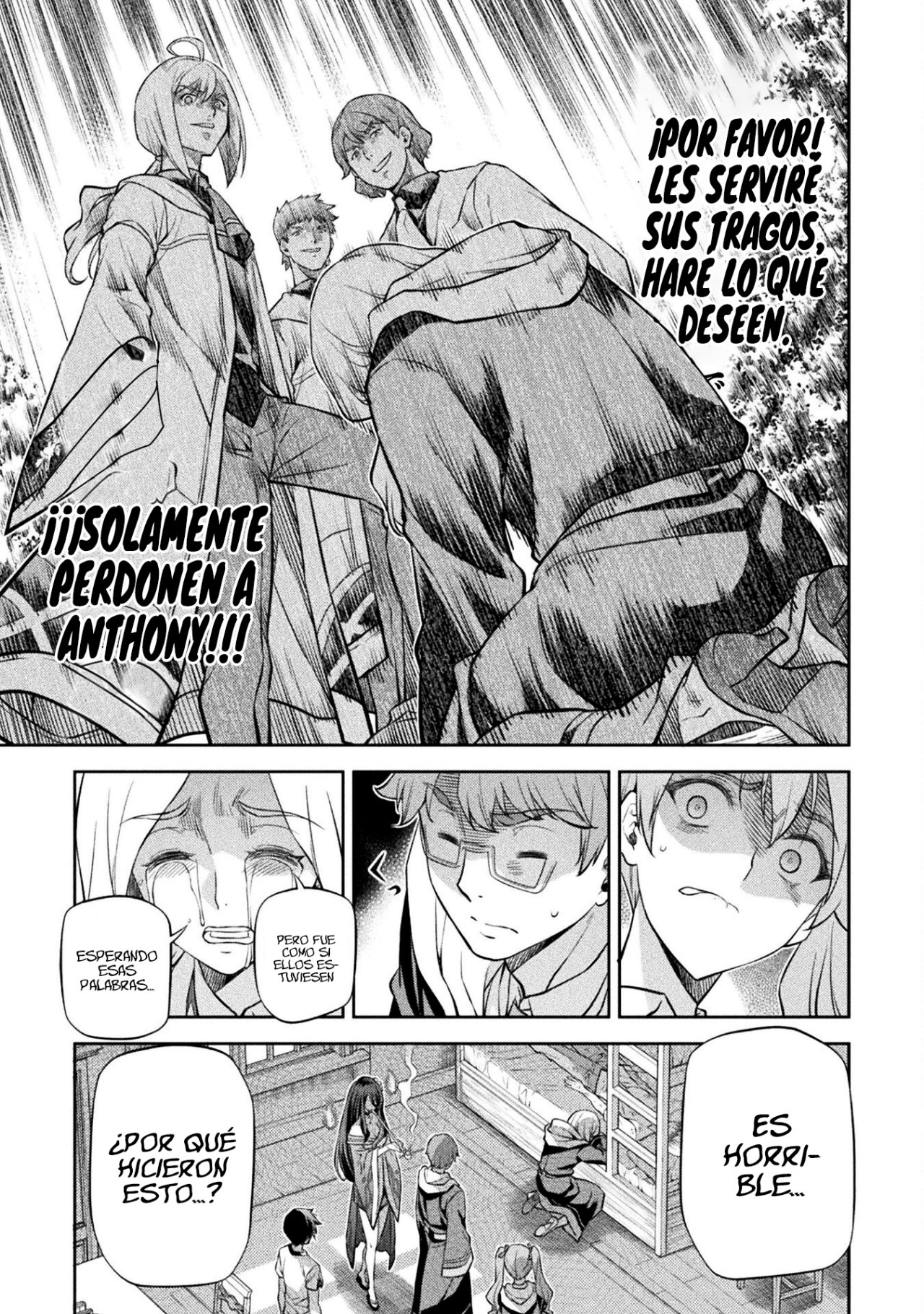 Drawing: Saikyou Mangaka wa Oekaki Skill de Isekai Musou Suru! Capitulo 35 página 9