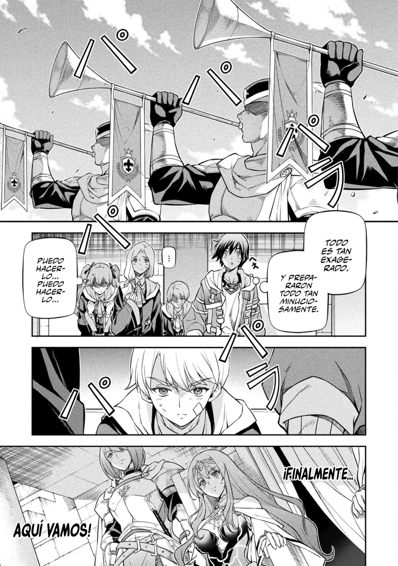 Drawing: Saikyou Mangaka wa Oekaki Skill de Isekai Musou Suru! Capitulo 37 página 10