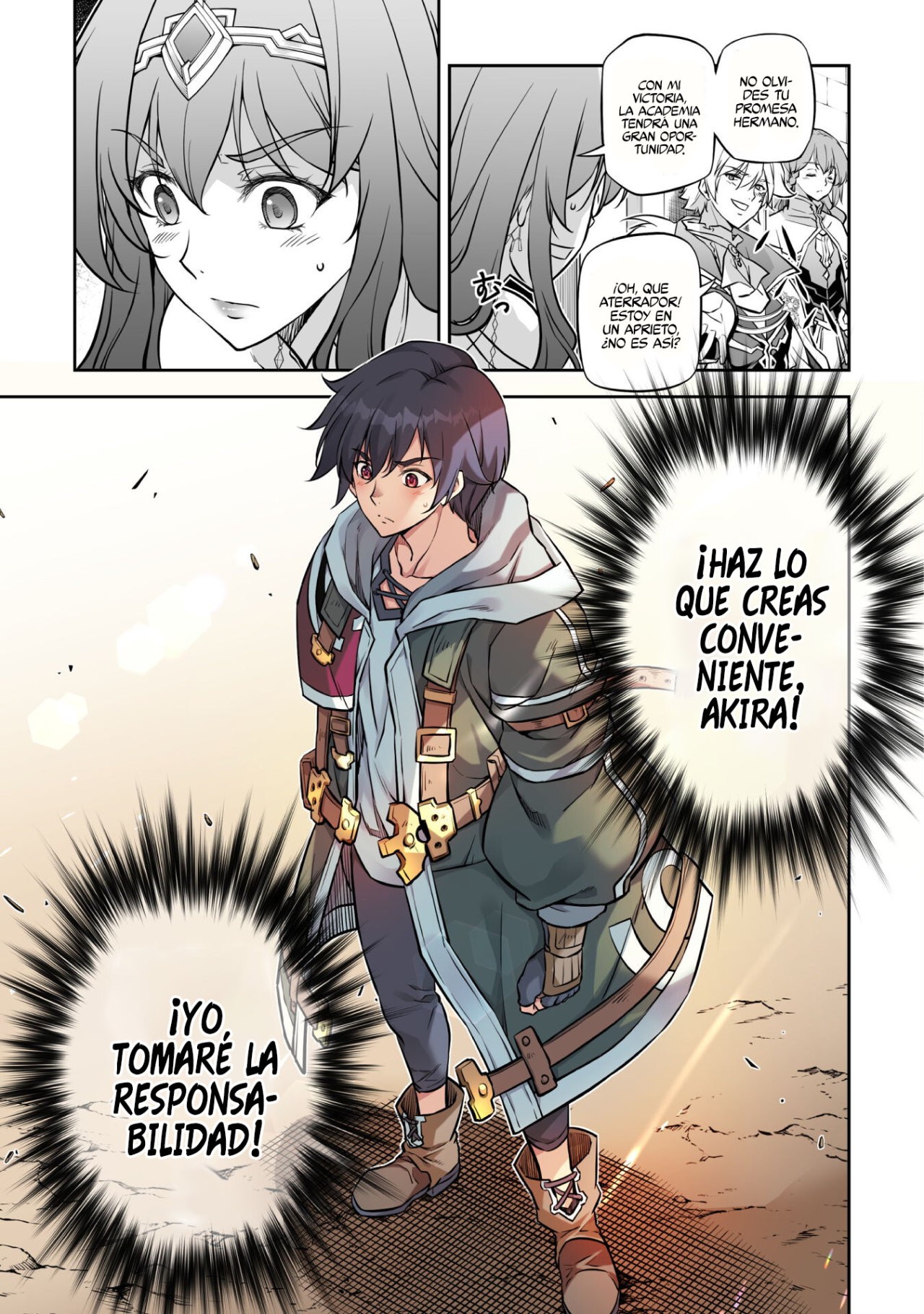 Drawing: Saikyou Mangaka wa Oekaki Skill de Isekai Musou Suru! Capitulo 37 página 6