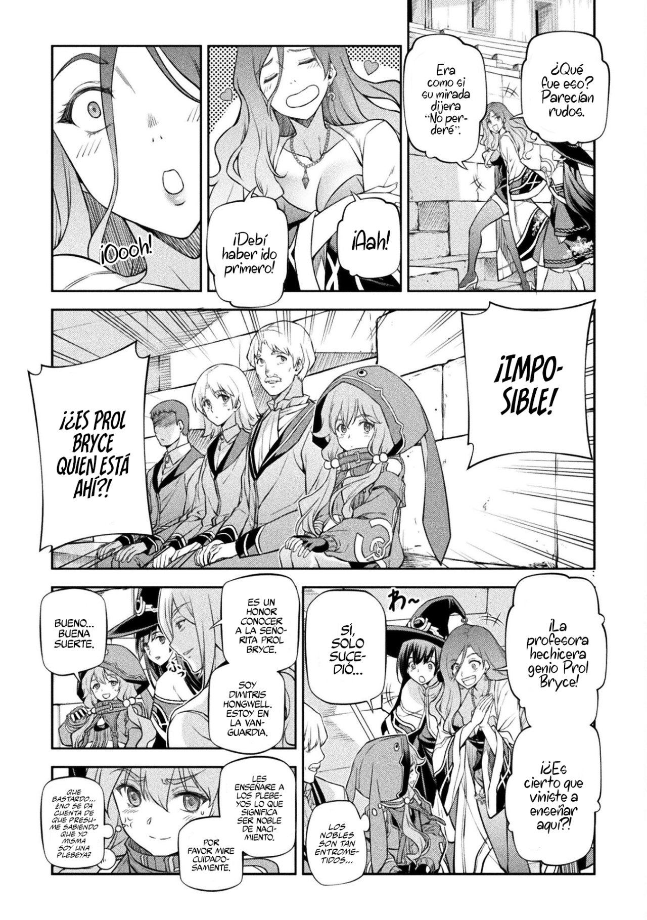Drawing: Saikyou Mangaka wa Oekaki Skill de Isekai Musou Suru! Capitulo 37 página 8