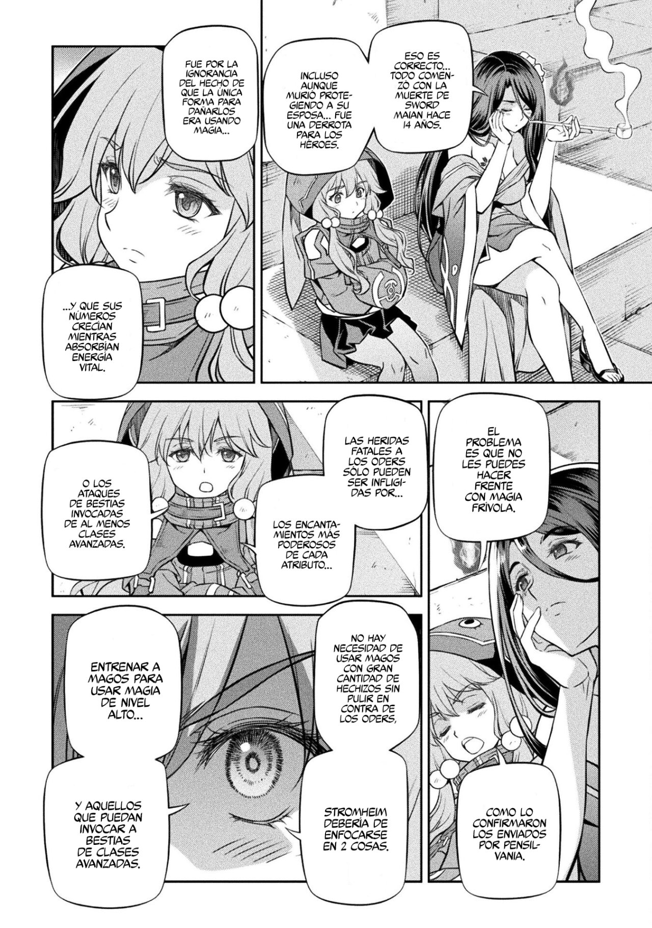 Drawing: Saikyou Mangaka wa Oekaki Skill de Isekai Musou Suru! Capitulo 38 página 16
