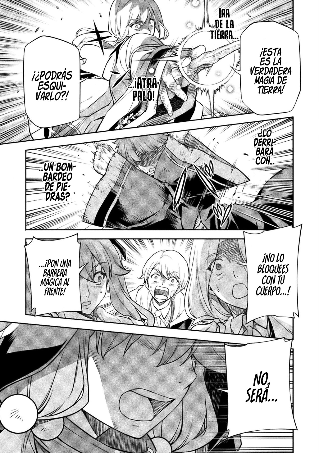 Drawing: Saikyou Mangaka wa Oekaki Skill de Isekai Musou Suru! Capitulo 38 página 7