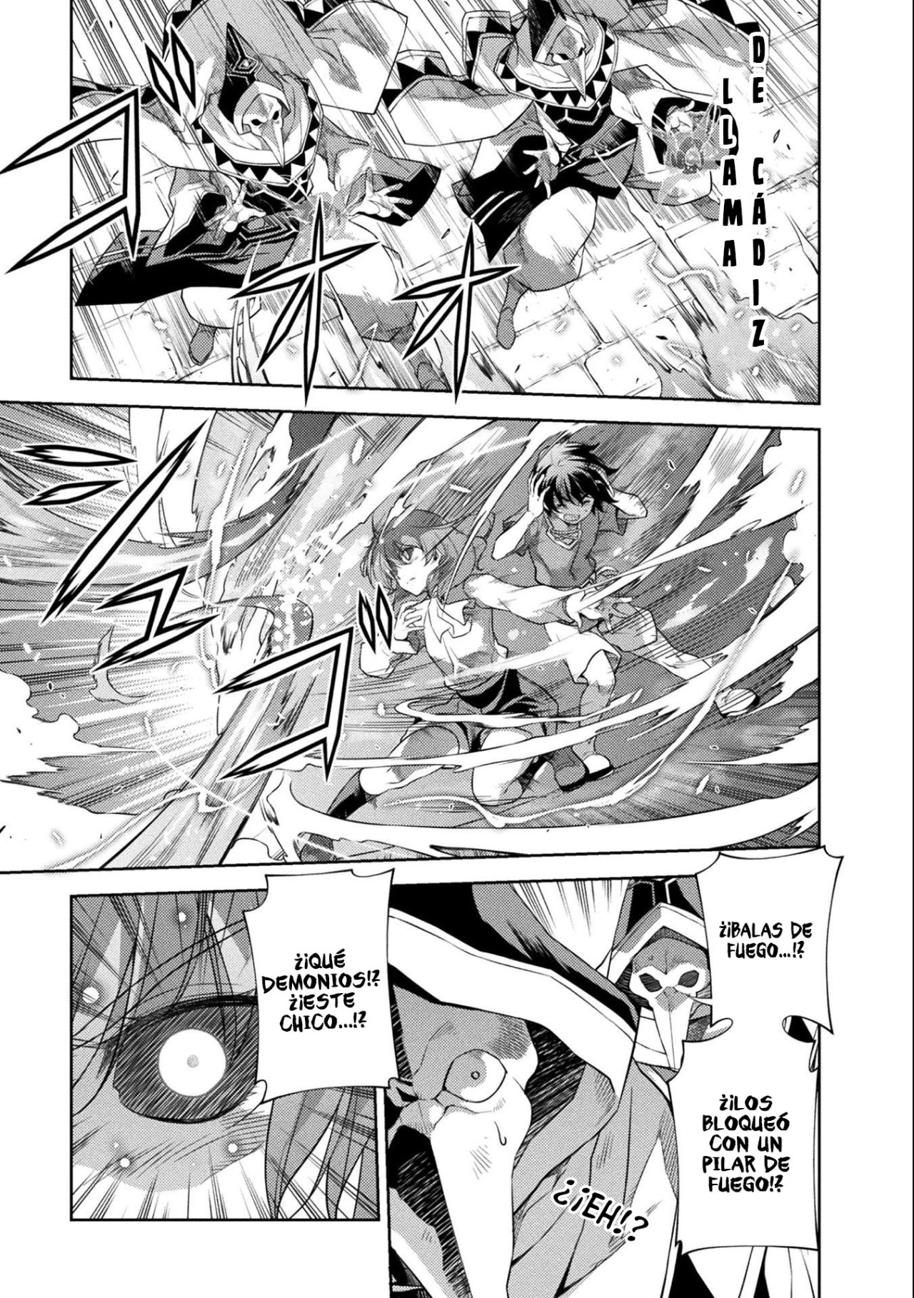 Drawing: Saikyou Mangaka wa Oekaki Skill de Isekai Musou Suru! Capitulo 4 página 6