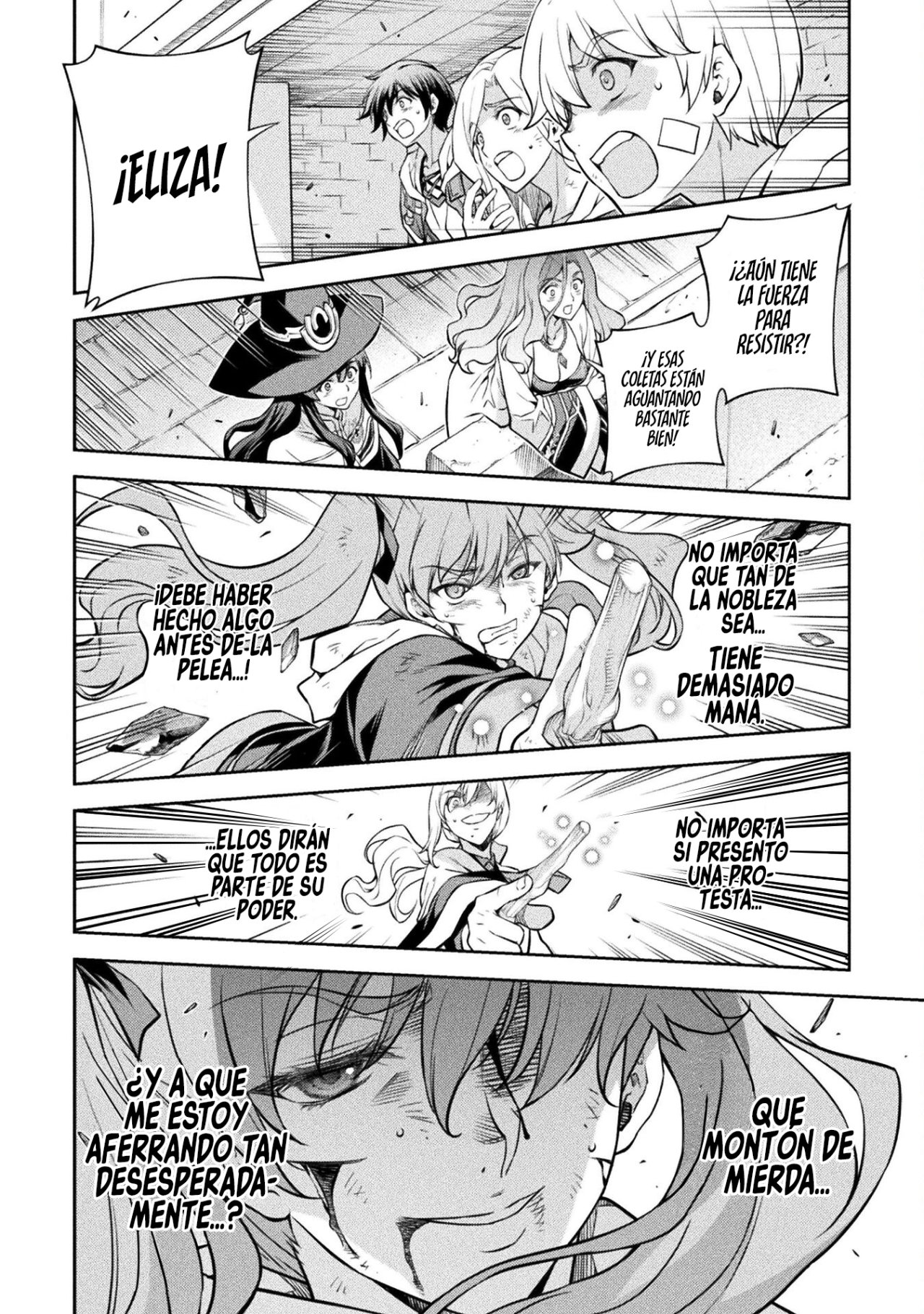 Drawing: Saikyou Mangaka wa Oekaki Skill de Isekai Musou Suru! Capitulo 40 página 11