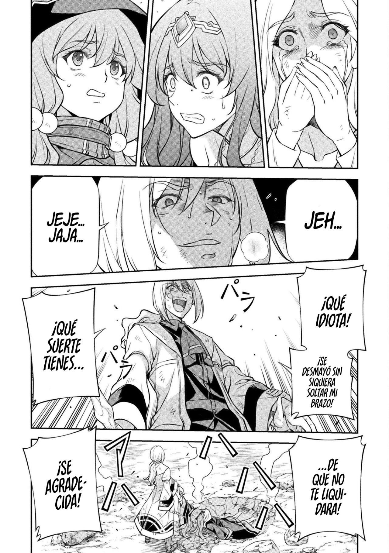 Drawing: Saikyou Mangaka wa Oekaki Skill de Isekai Musou Suru! Capitulo 41 página 8
