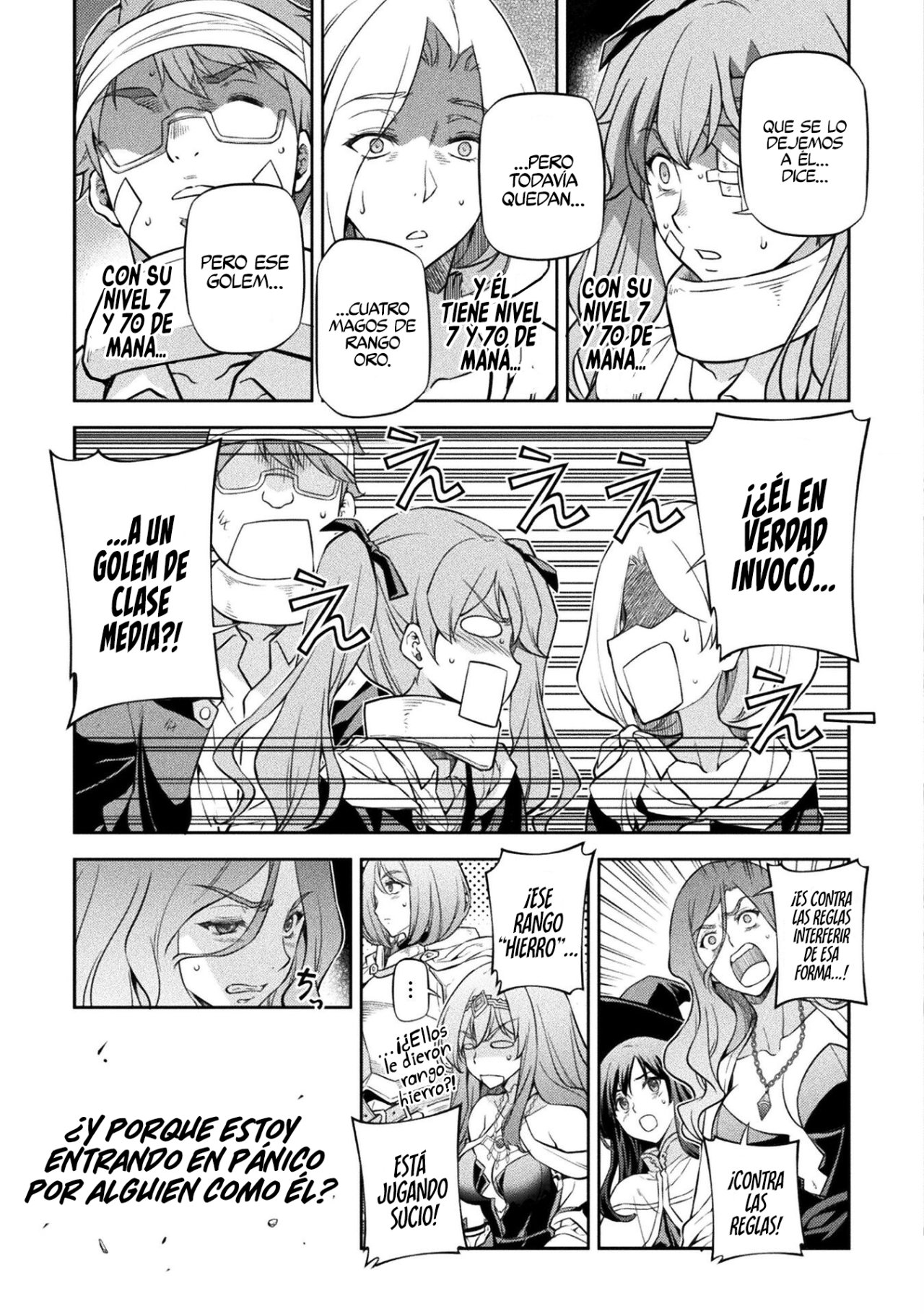 Drawing: Saikyou Mangaka wa Oekaki Skill de Isekai Musou Suru! Capitulo 44 página 10
