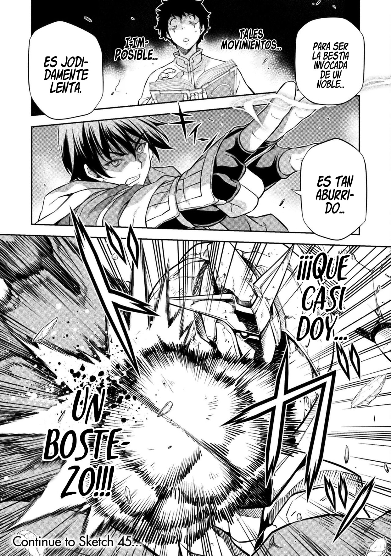 Drawing: Saikyou Mangaka wa Oekaki Skill de Isekai Musou Suru! Capitulo 44 página 17