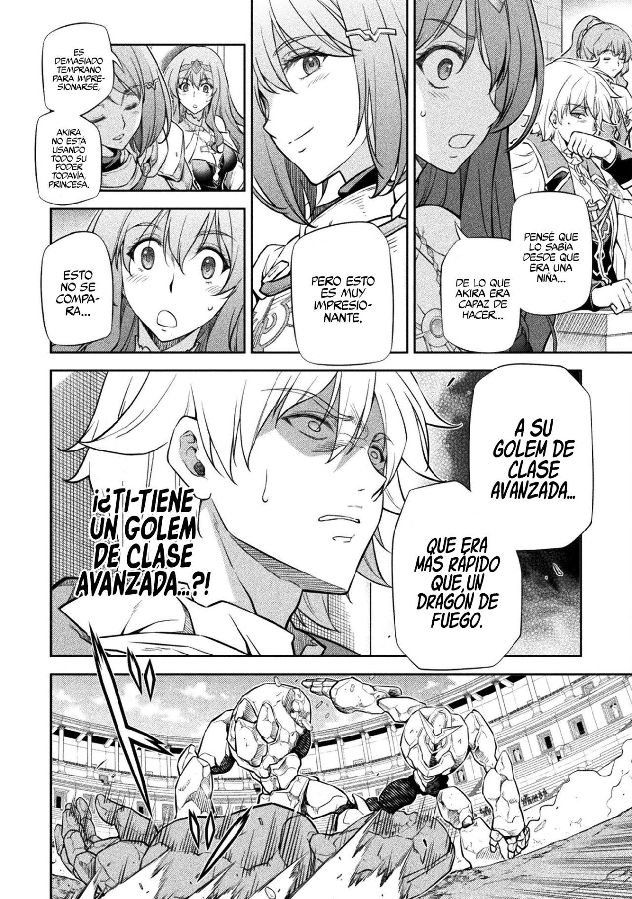 Drawing: Saikyou Mangaka wa Oekaki Skill de Isekai Musou Suru! Capitulo 45 página 11