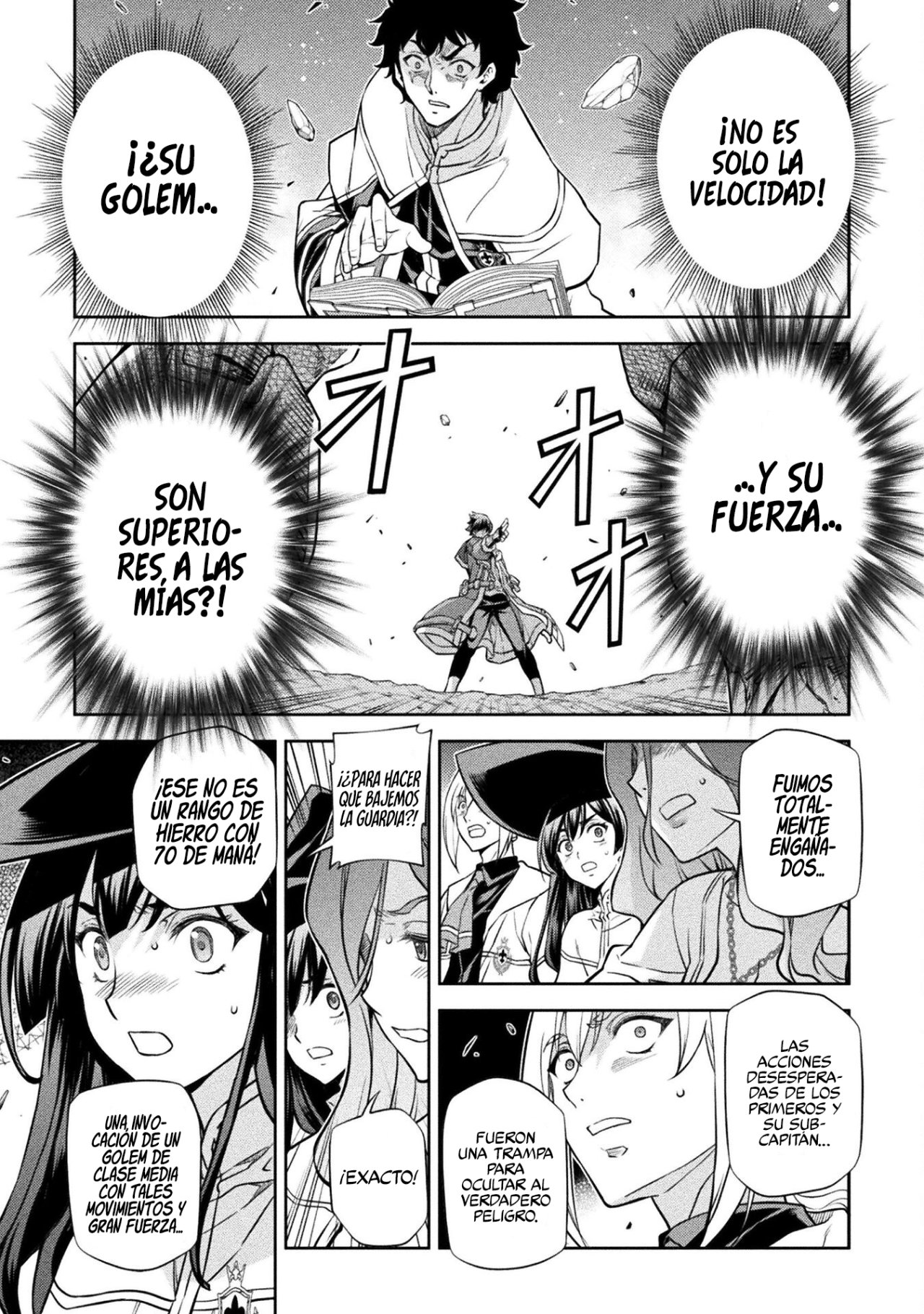 Drawing: Saikyou Mangaka wa Oekaki Skill de Isekai Musou Suru! Capitulo 45 página 12
