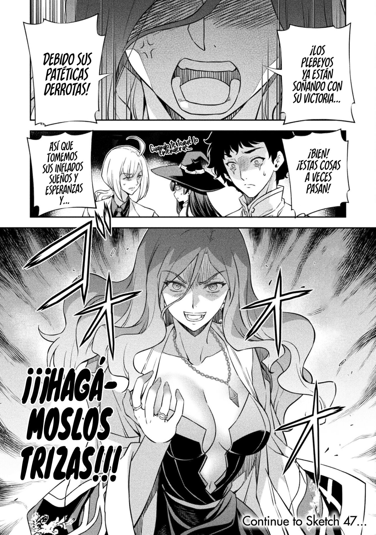 Drawing: Saikyou Mangaka wa Oekaki Skill de Isekai Musou Suru! Capitulo 46 página 17