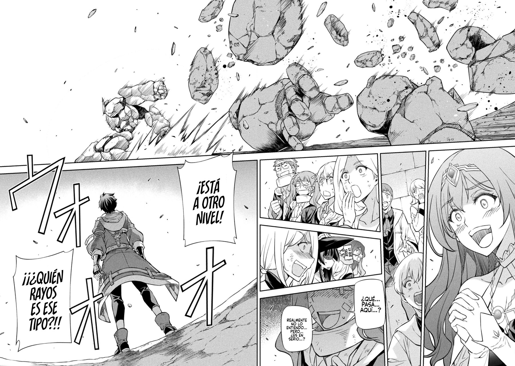 Drawing: Saikyou Mangaka wa Oekaki Skill de Isekai Musou Suru! Capitulo 46 página 4