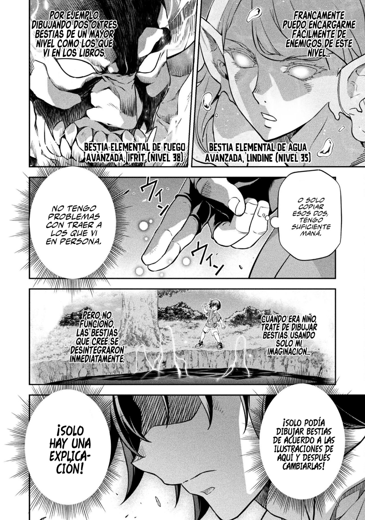 Drawing: Saikyou Mangaka wa Oekaki Skill de Isekai Musou Suru! Capitulo 47 página 11