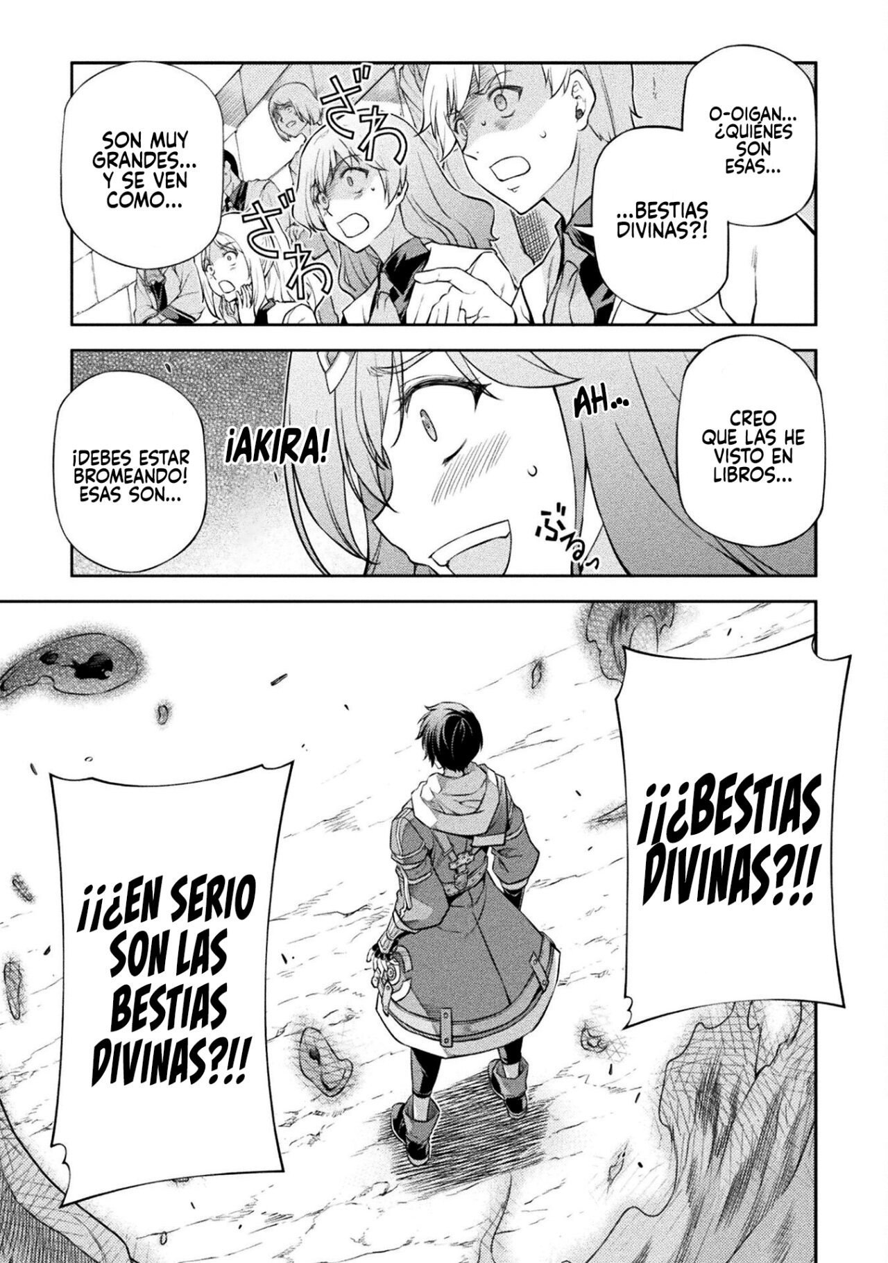 Drawing: Saikyou Mangaka wa Oekaki Skill de Isekai Musou Suru! Capitulo 47 página 15